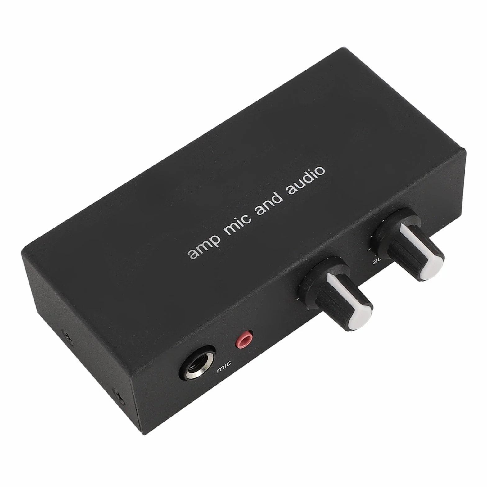 Przedwzmacniacz Gramofonowy Mini Stereo Audio Hi-Fi z 3 Portami Wyjściowymi