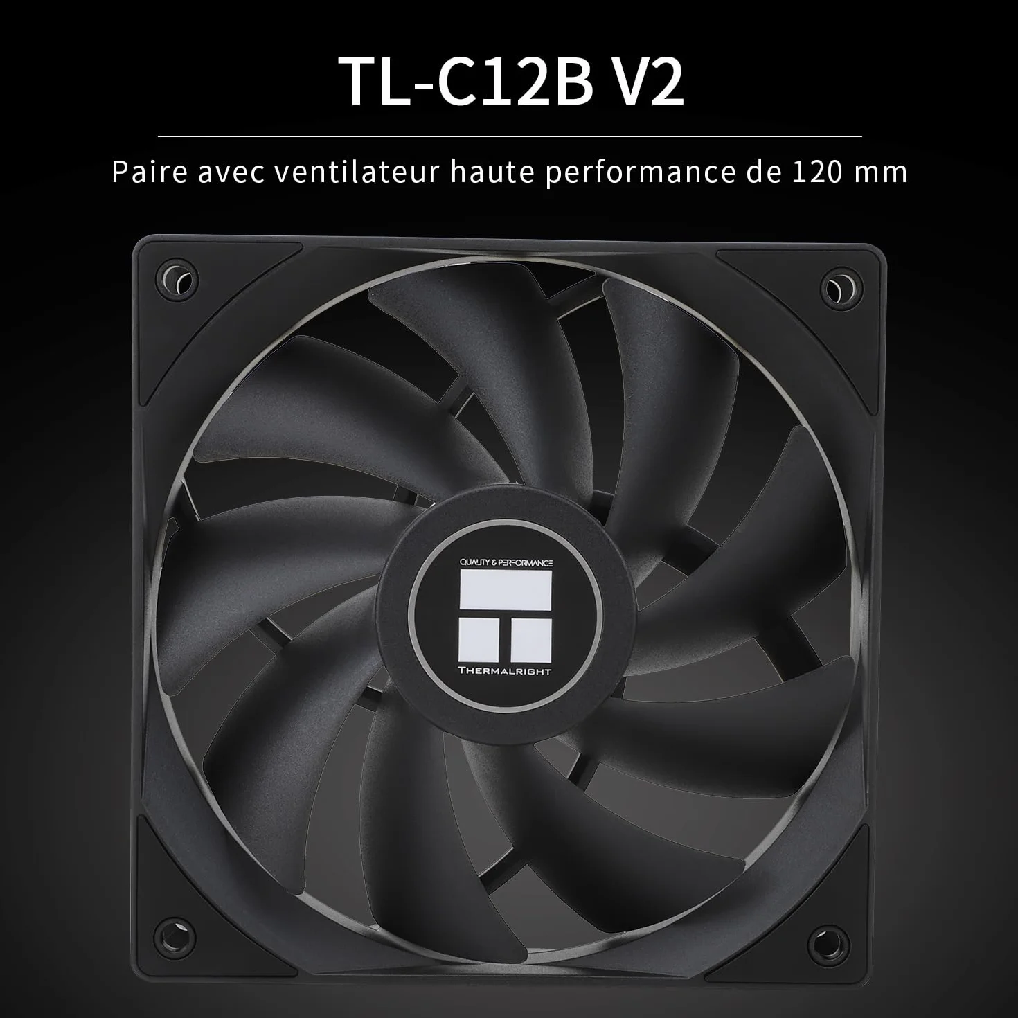 Thermalright Phantom Spirit 120 radiator procesora, z 7 rurkami cieplnymi, podwójny wentylator 120 mm TL-C12B V2 PWM, AGHP 4.0, łożysko S-FDB, do AMD AM4 AM5/Intel 1700/1150/1151/1200/2011 ( PS120)