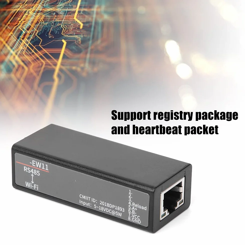 Wifi, do Ethernet, produkty sieciowe do serwera szeregowego WiFi, wbudowana antena, moduł komunikacji bezprzewodowej Rj45