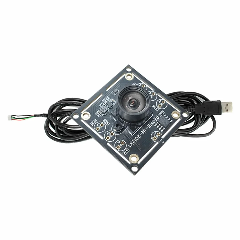 Moduł kamery USB 1MP OV9732 1280x720 100 stopni ręczne ustawianie ostrości kabel 2m