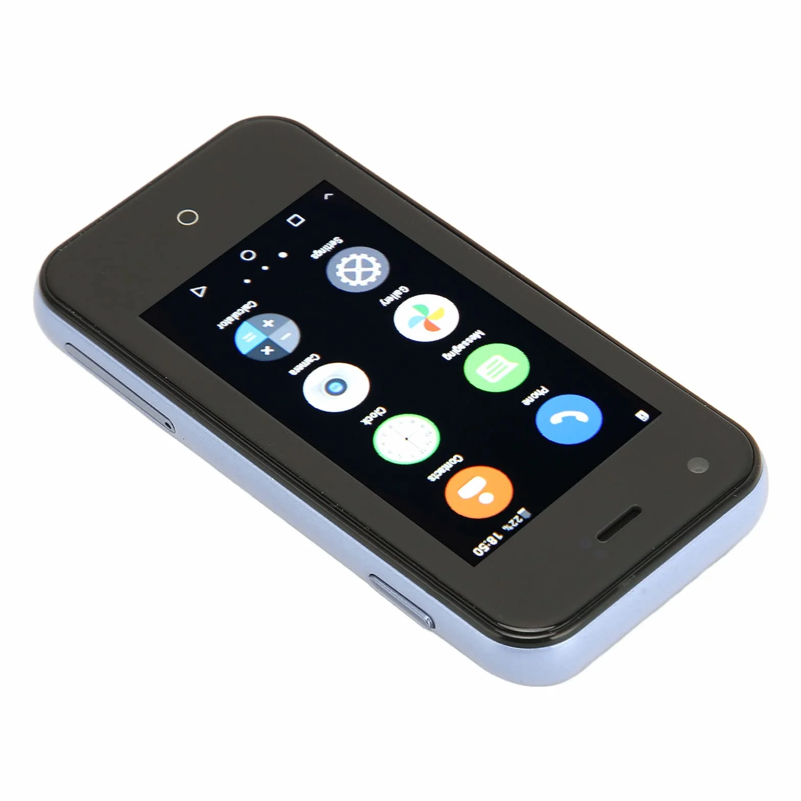 Mini Telefon Komórkowy, 2,5-calowy Mini Smartfon dla Android6.0, Dual SIM Dual Standby 3G Wifi 1 GB 8 GB Czterordzeniowy, Super Mały Mini Smartfon dla Studentów, Dzieci