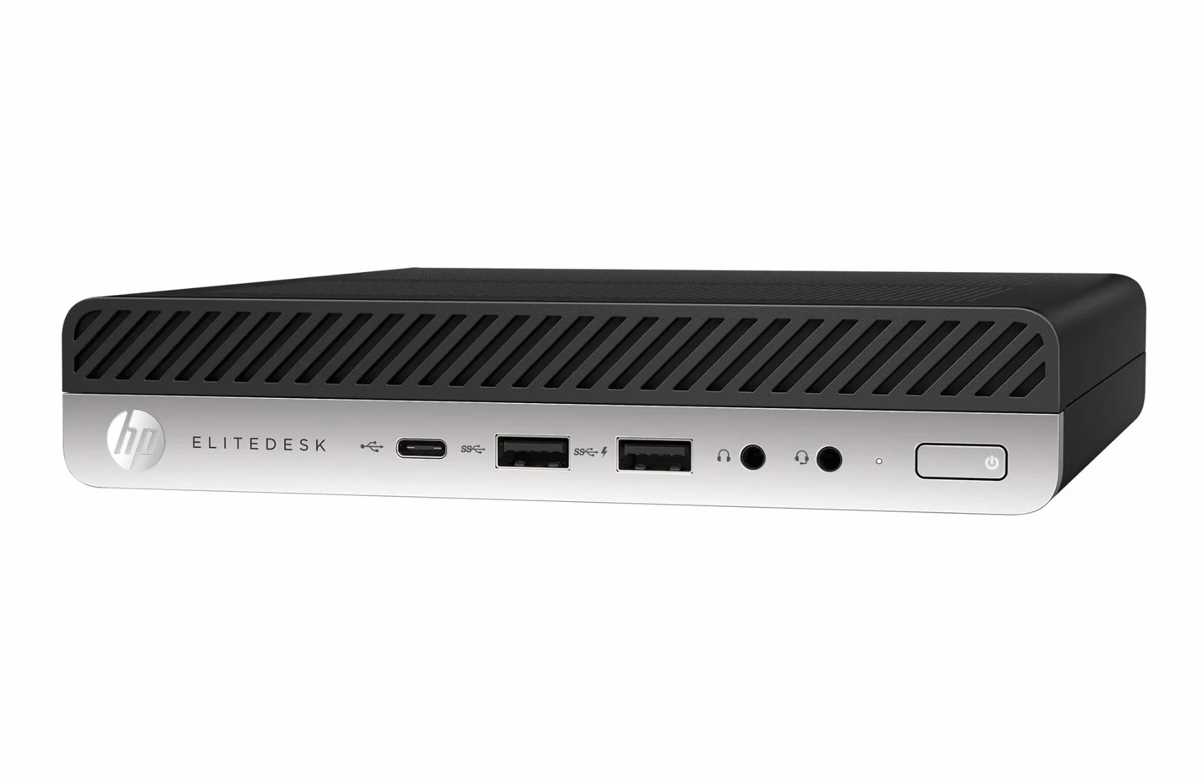 HP EliteDesk 800 G4 Desktop Mini Intel Core i5 8500T 512GB SSD dysk twardy 32 GB pamięci Windows 11 Pro wraz z pakietem oprogramowania SFF Computer PC (odnowiony)
