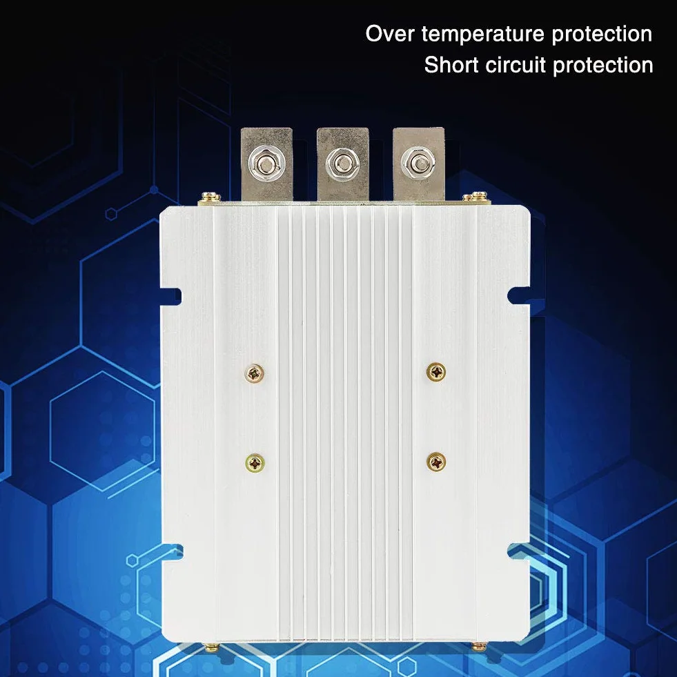 Przetwornica zasilacz 600 W, 24 V do 12 V, 50 A, nieizolowany, regulowany DC, wysokowydajny moduł regulatora redukcji napięcia