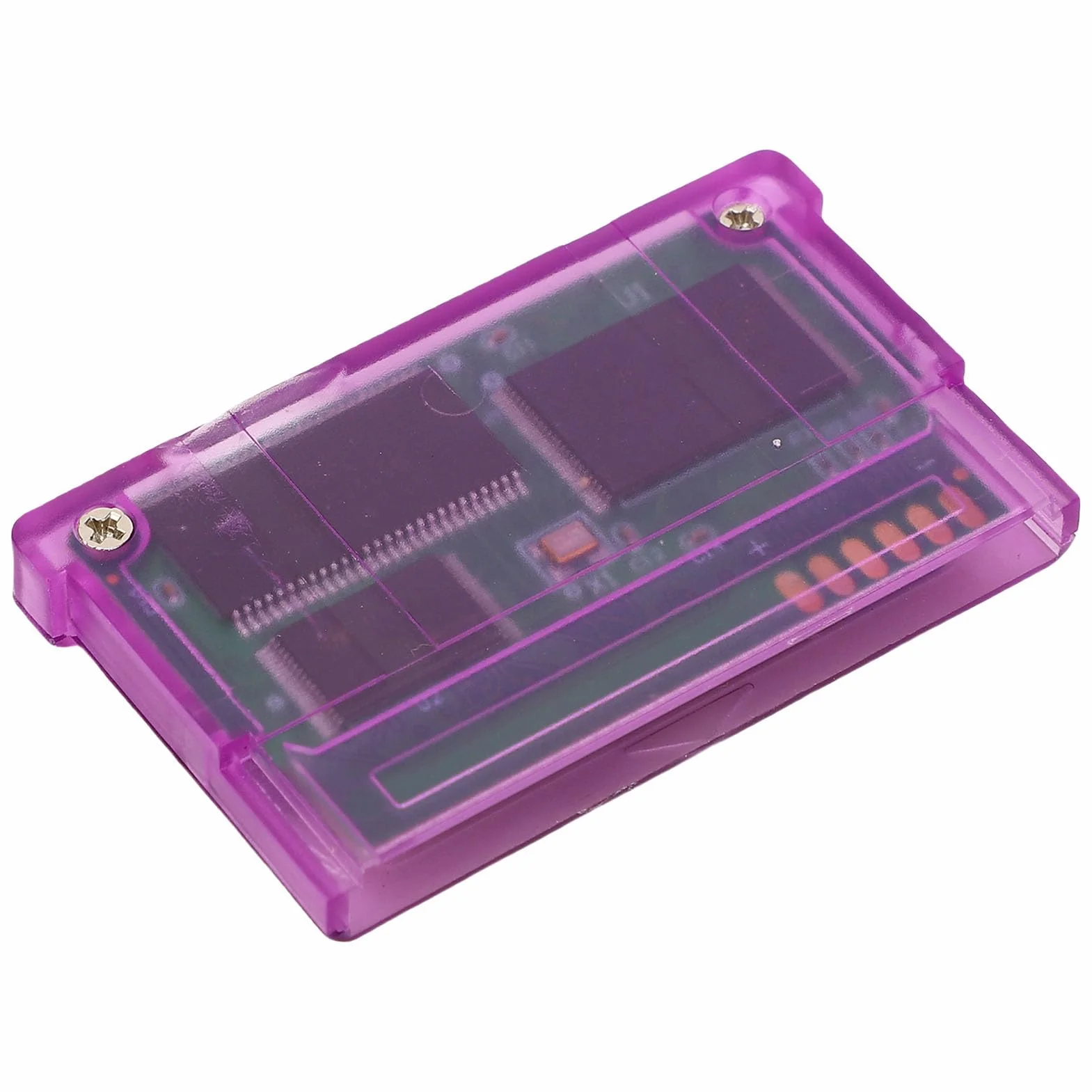 Aramox GBA SD Flash Cart Cartridge, dla NDSL Lite Game Console Stable Performance Film Carting, Maksymalna pojemność do 2 GB
