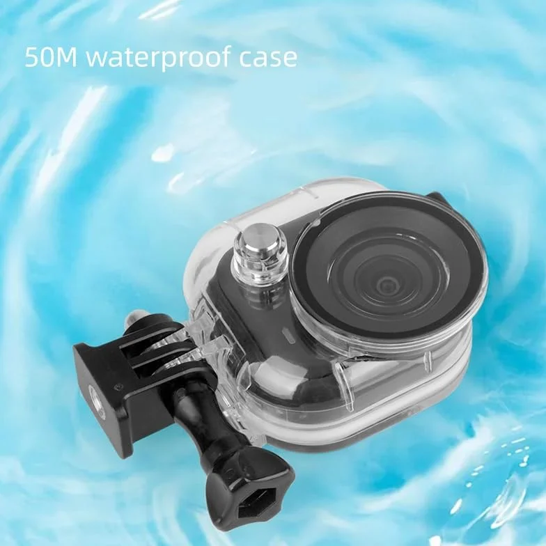 Do Insta360 GO Ultra, 50-metrowa obudowa do nurkowania podwodnego, wodoodporna, pyłoszczelna, odporna na wstrząsy, odporna na upadki, ultra etui ochronne 360 GO