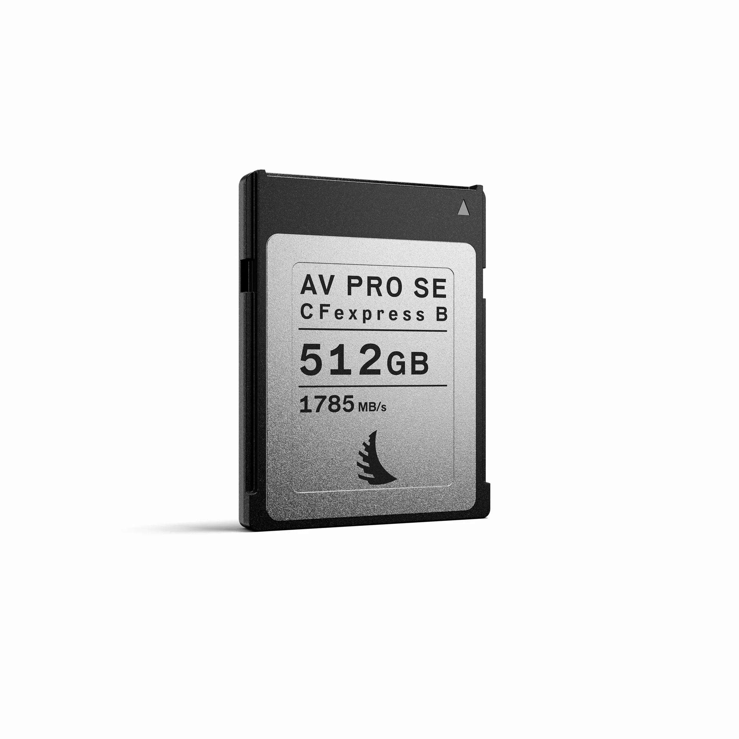 Angelbird Av Pro Cfexpress Se AVP512CFXBSE Karta Sd, Czarny/Srebrny, 512 GB