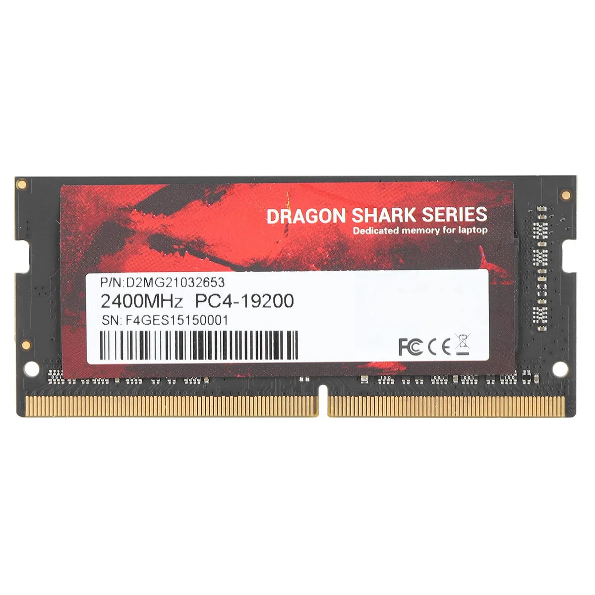 DDR4 RAM Wąska, Wysokowydajna pamięć do Notebooków DDR4-2400 MHz Użyj Aluminiowej Pamięci 16 GB do Laptopa (16 GB)