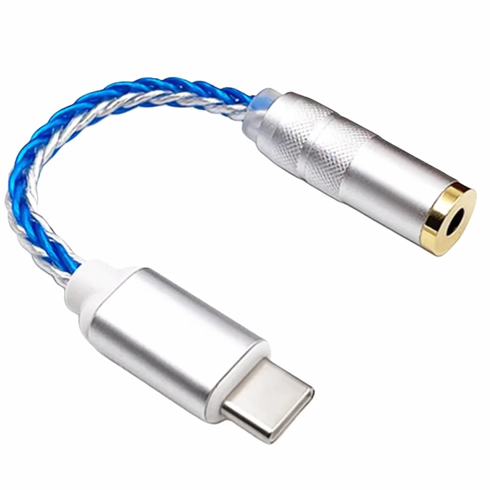 Dekodowanie wzmacniacza C na 3,5 mm JM6 Pro przenośny cyfrowy zestaw słuchawkowy audio HiFi Mobile