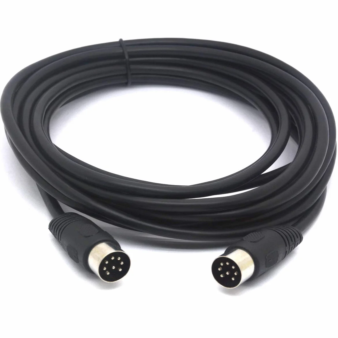 Kabel MIDI 8-pinowy DIN przedłużacz głośnika wtyczka do złącza, kabel konwertera do Bang and Olufsen B&O PowerLink BeoLab 3 metry (3 metry)