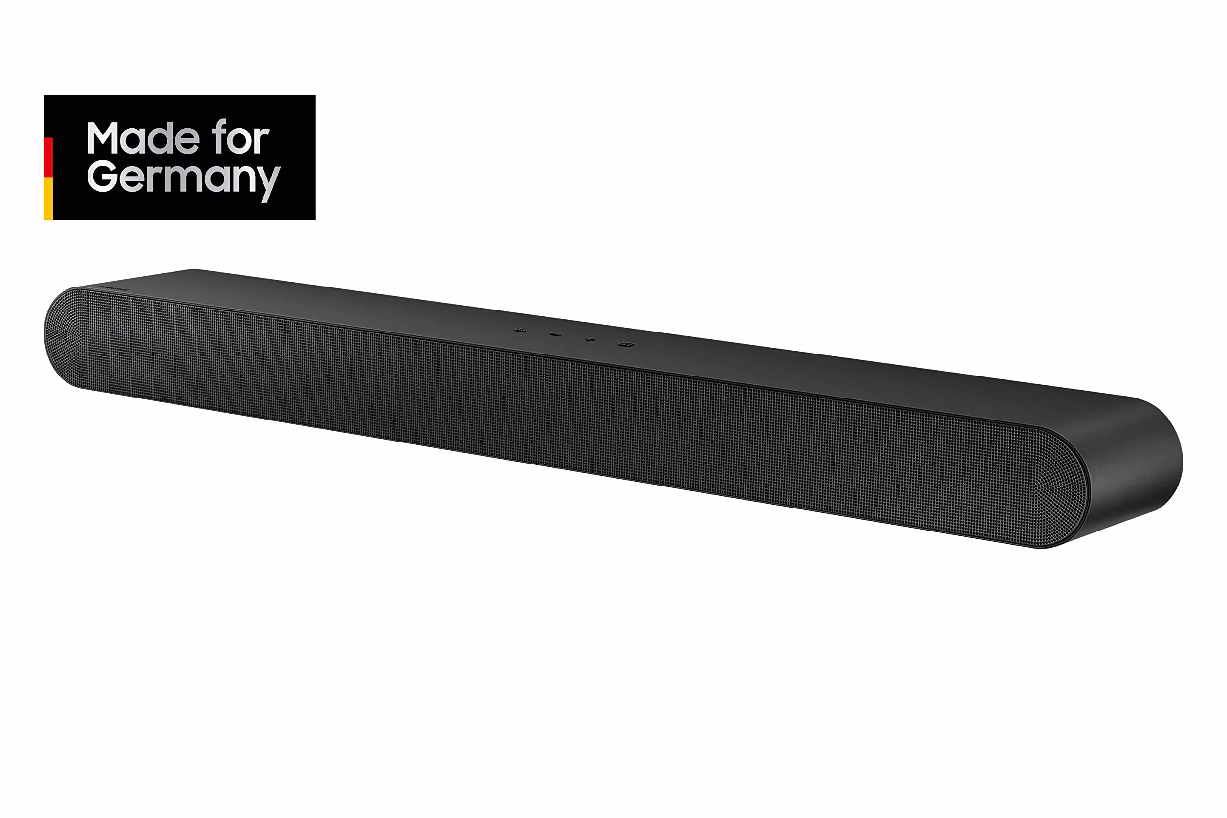 Samsung HW-S56B 3.0-kanałowy soundbar S (model niemiecki), bezprzewodowy Dolby Atmos 5.0 / DTS Virtual:X, Q-Symphony, wbudowany głośnik centralny [2022]