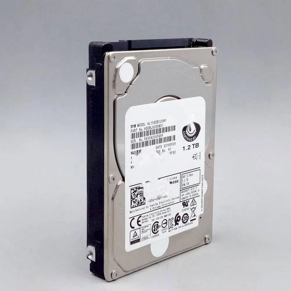 HDD do dysku twardego 1,2 TB 2,5 cala SAS 128 MB 10K do wewnętrznego dysku twardego do dysku twardego klasy korporacyjnej dla 001M0D 01M0D AL15SEB120NY