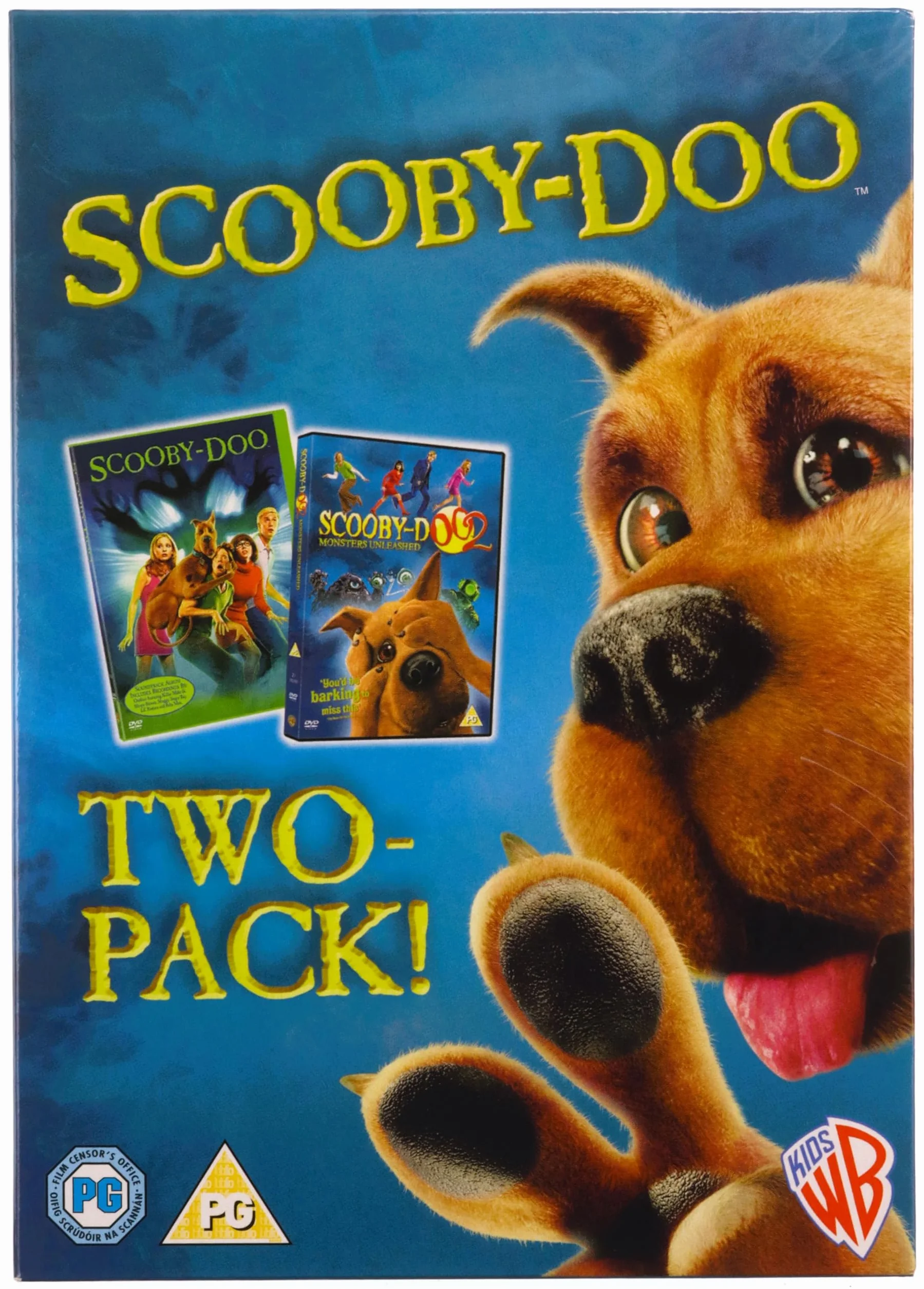 Scooby-Doo - The Movie/Scooby-Doo 2 - Monsters Unleashed