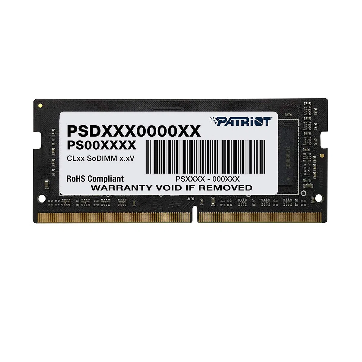 Patriot seria Signature DDR4 16 GB (1 x 16 GB) 2666 MHz SODIMM Pojedynczy