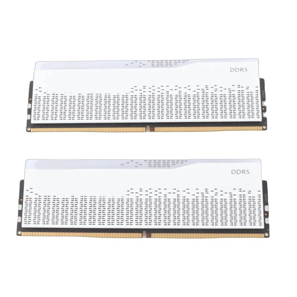 Pamięć RAM DDR5, Zestaw 32 GB, 2 X 16 GB Pamięci do Gier 6400 MHz CL38 RGB, z metalową obudową z Chipem ECC PMIC, do Komputera Stacjonarnego XMP 3.0 Expo