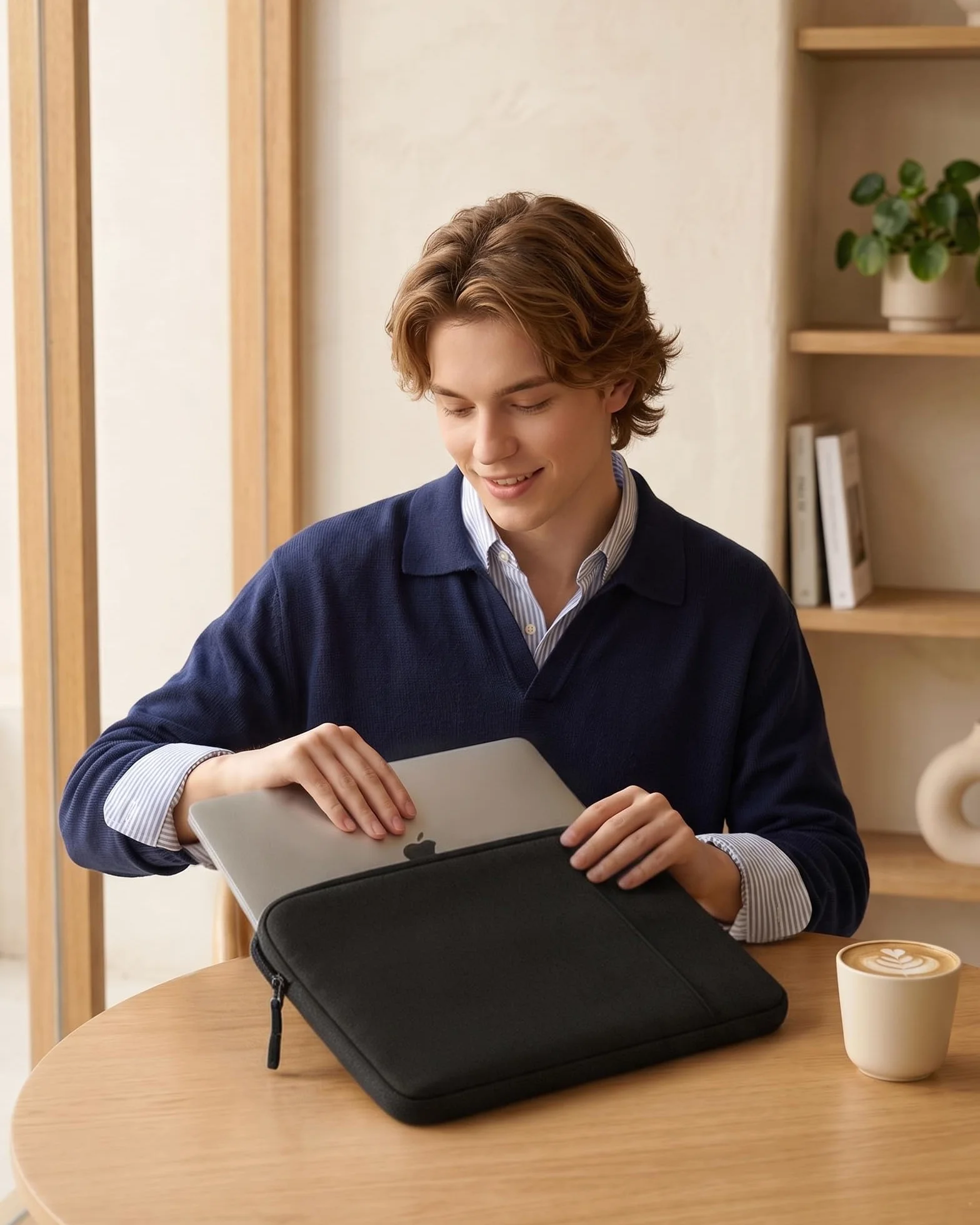 ProCase Pokrowiec na laptopa 33.0 cm do MacBook Neo/Air/Pro 33.0-34.5 cm z A18/M5/M4/M3/M2/M1 Chip 2026-2016, obudowa komputerowa kompatybilna również z 33.0 cm HP Dell, ASUS, Lenovo, Acer Chromebook