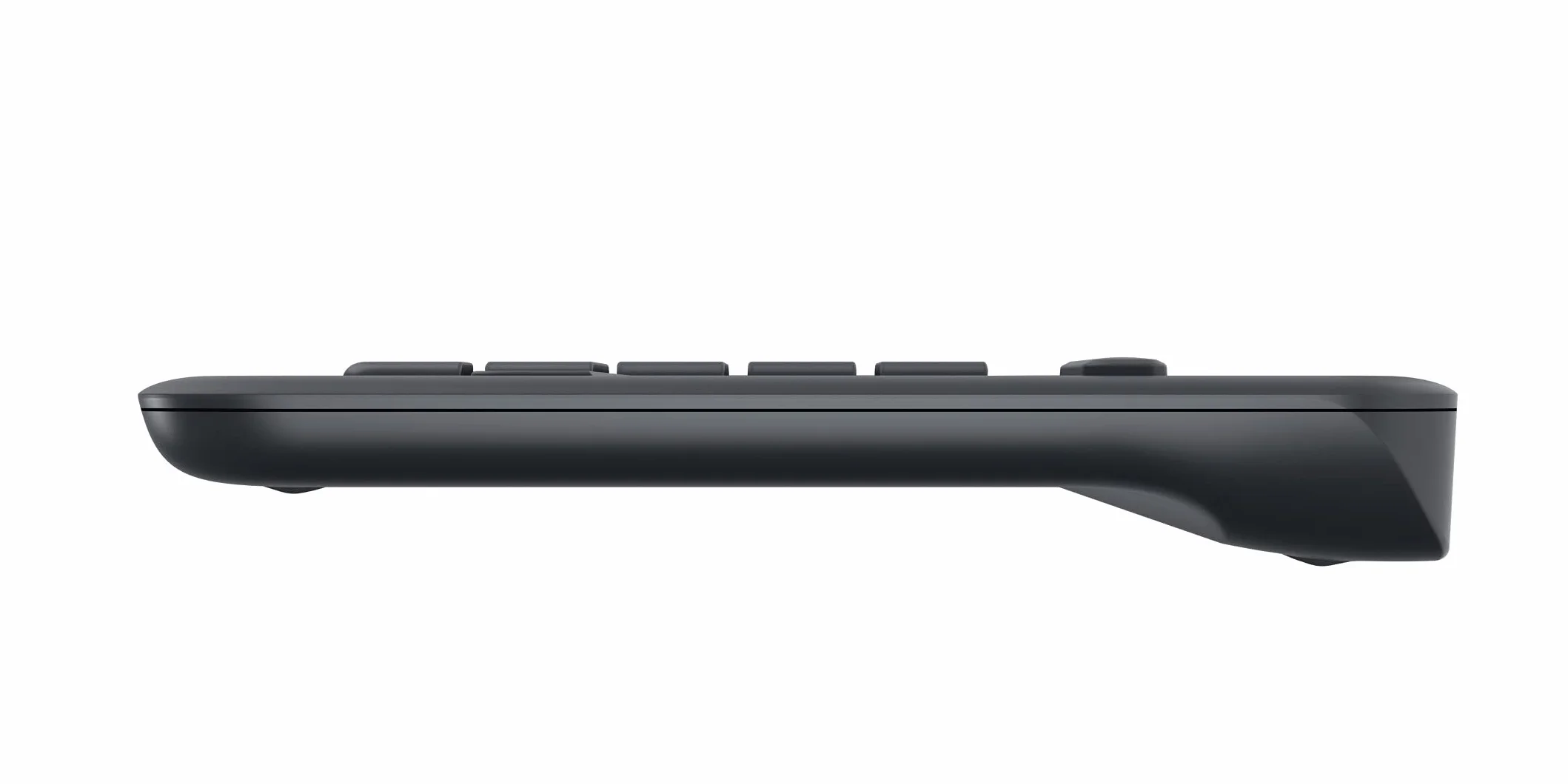 Logitech K400 Plus Wireless Touch TV Klawiatura DEU QWERTZ