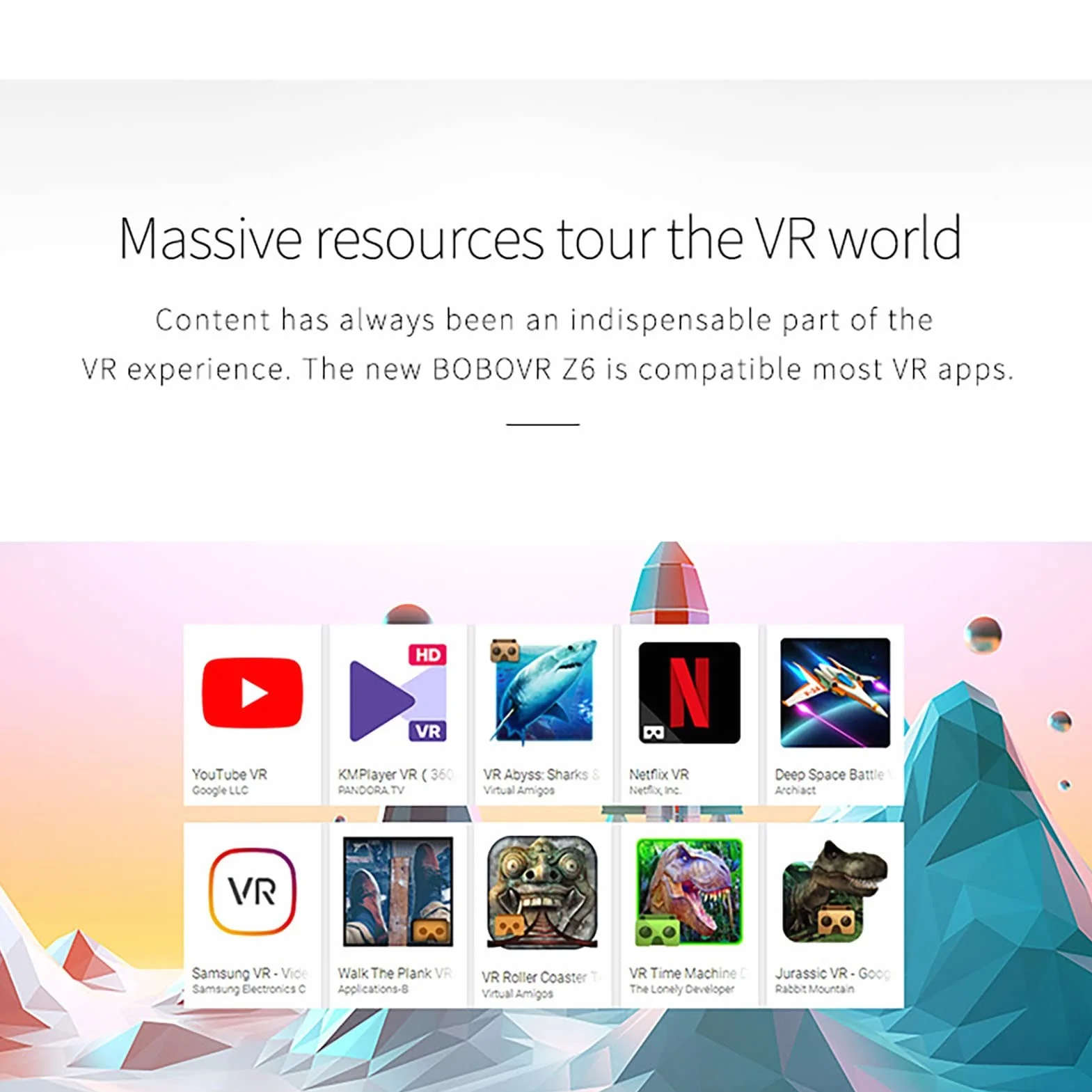 Okulary VR z pilotem zdalnego sterowania, okulary VR do filmów 3D gry wideo, VR Realidad Virtuales Game System VR zestaw słuchawkowy do iPhone'a Apple Android PC Phone (kolor: biały, rozmiar: B01)