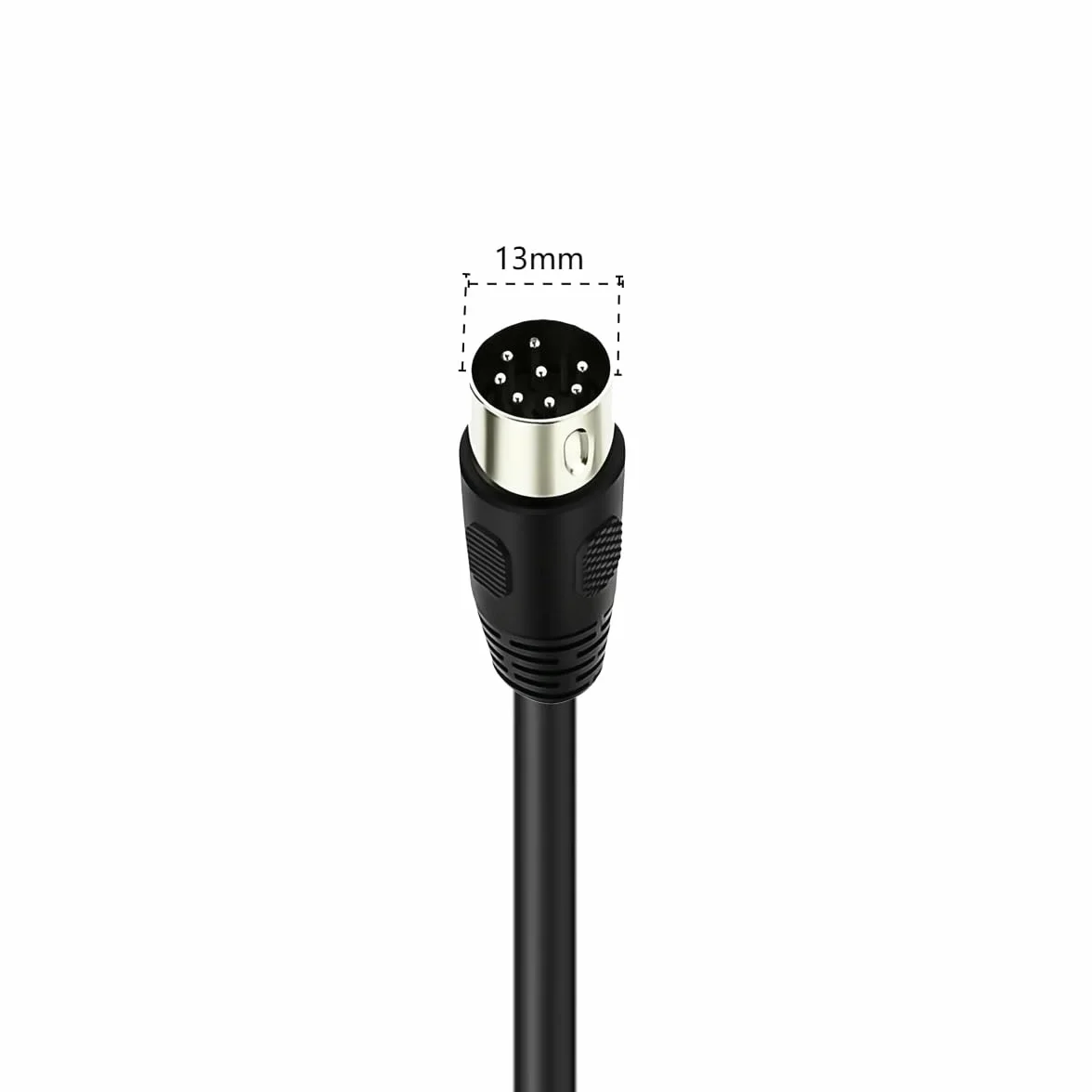 Kabel MIDI 8-pinowy DIN przedłużacz głośnika wtyczka do złącza, kabel konwertera do Bang and Olufsen B&O PowerLink BeoLab 3 metry (3 metry)