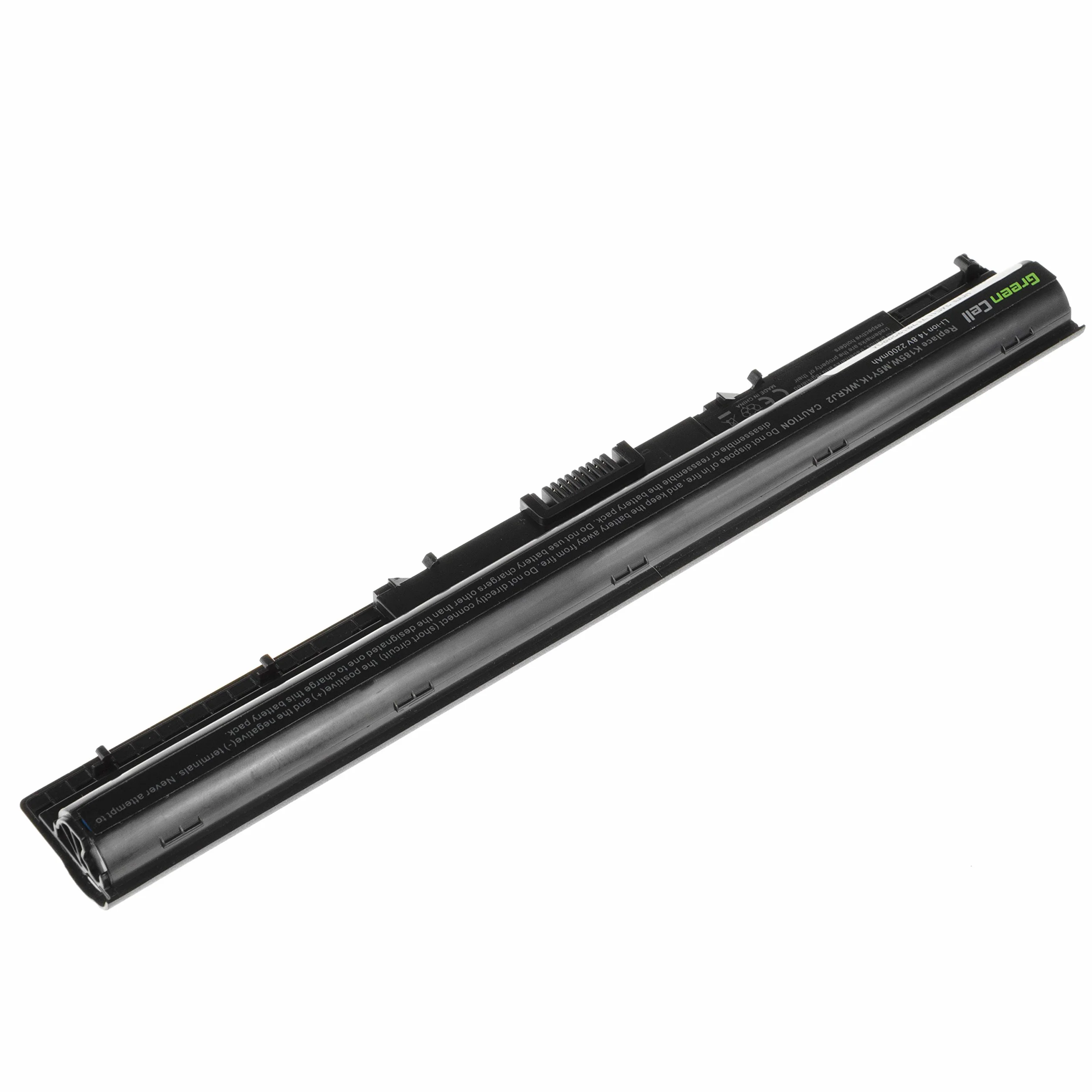 Green Cell Bateria K185W M5Y1K WKRJ2 do Dell Inspiron 14 3451 3452 15 3551 3552 3555 3558 3559 3567 5551 5552 5555 5558 5559 17 5755 5758 5759 Latitude 3470 3570 Vostro 3568 (2200mAh 14.8V Czarna)