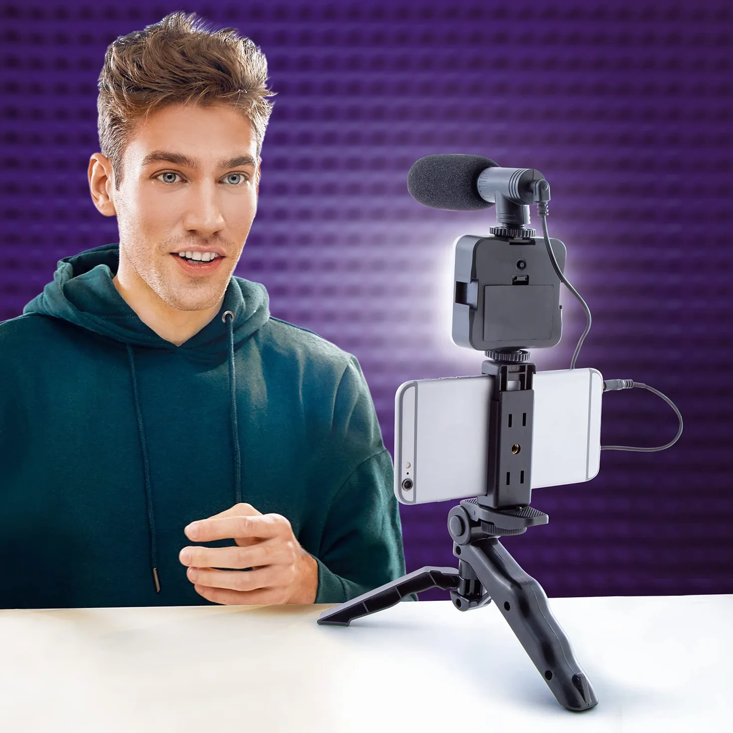 Kit de Vlogging - Canal Toys