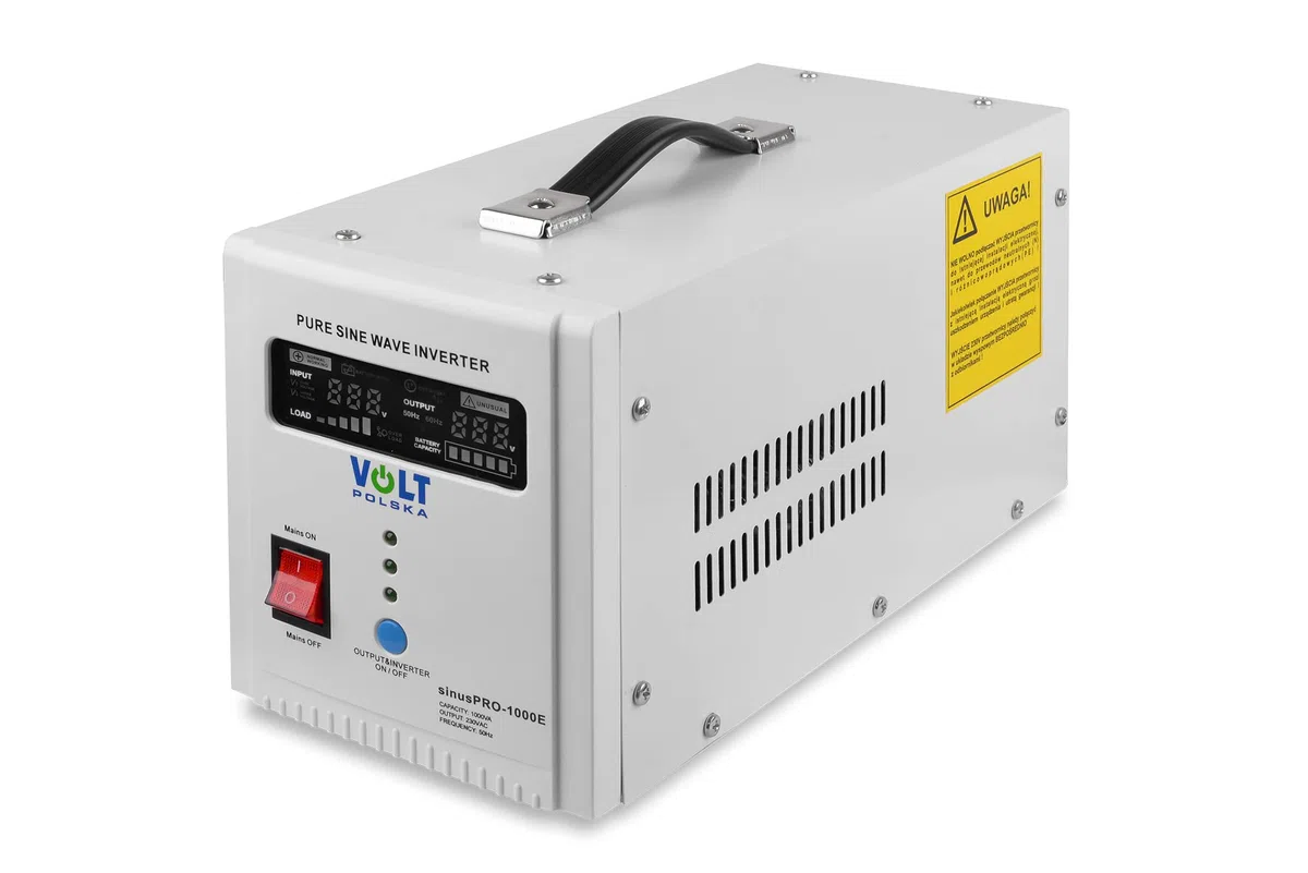 Zasilacz awaryjny SINUS PRO 1000 E 12/230V (700/1000W)