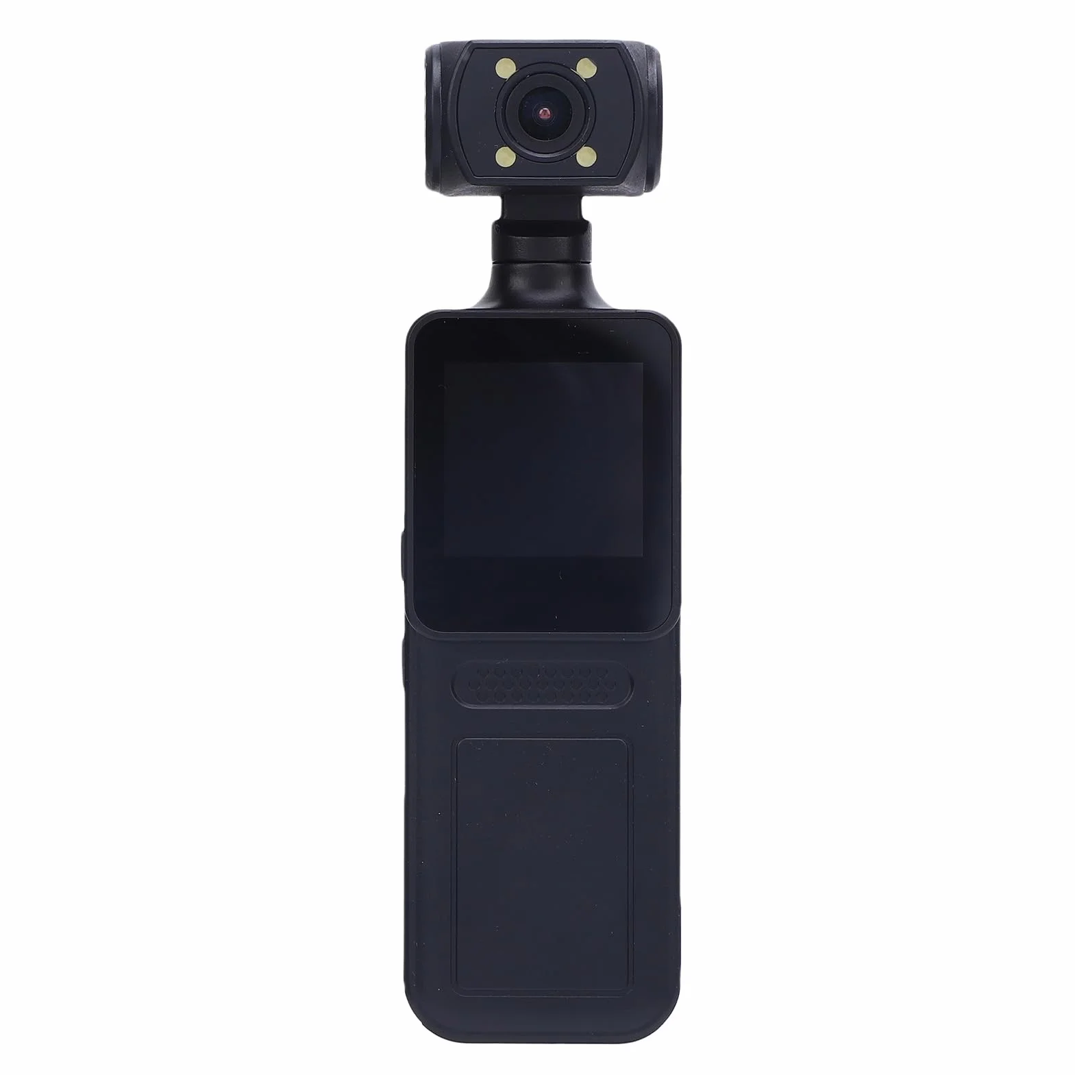 Topiky 4K HD WiFi Camera, 180 ° Rotatable 4K HD WiFi, kieszonkową kamerę, Kamera do Nadwozia z Nagrywaniem Audio i Wideo, Kamera Zużyta na Zewnątrz do Podróży Sportowych na Zewnątrz