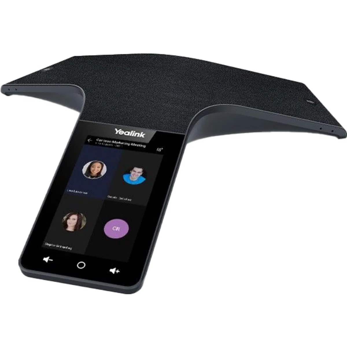 Yealink CP965 Microsoft Teams Edition - IP-Konferenztelefon - Gro?er Raum - Ber?hrung - Schwarz - LCD - 12,7 cm (5" ) (CP965-TEAMS)