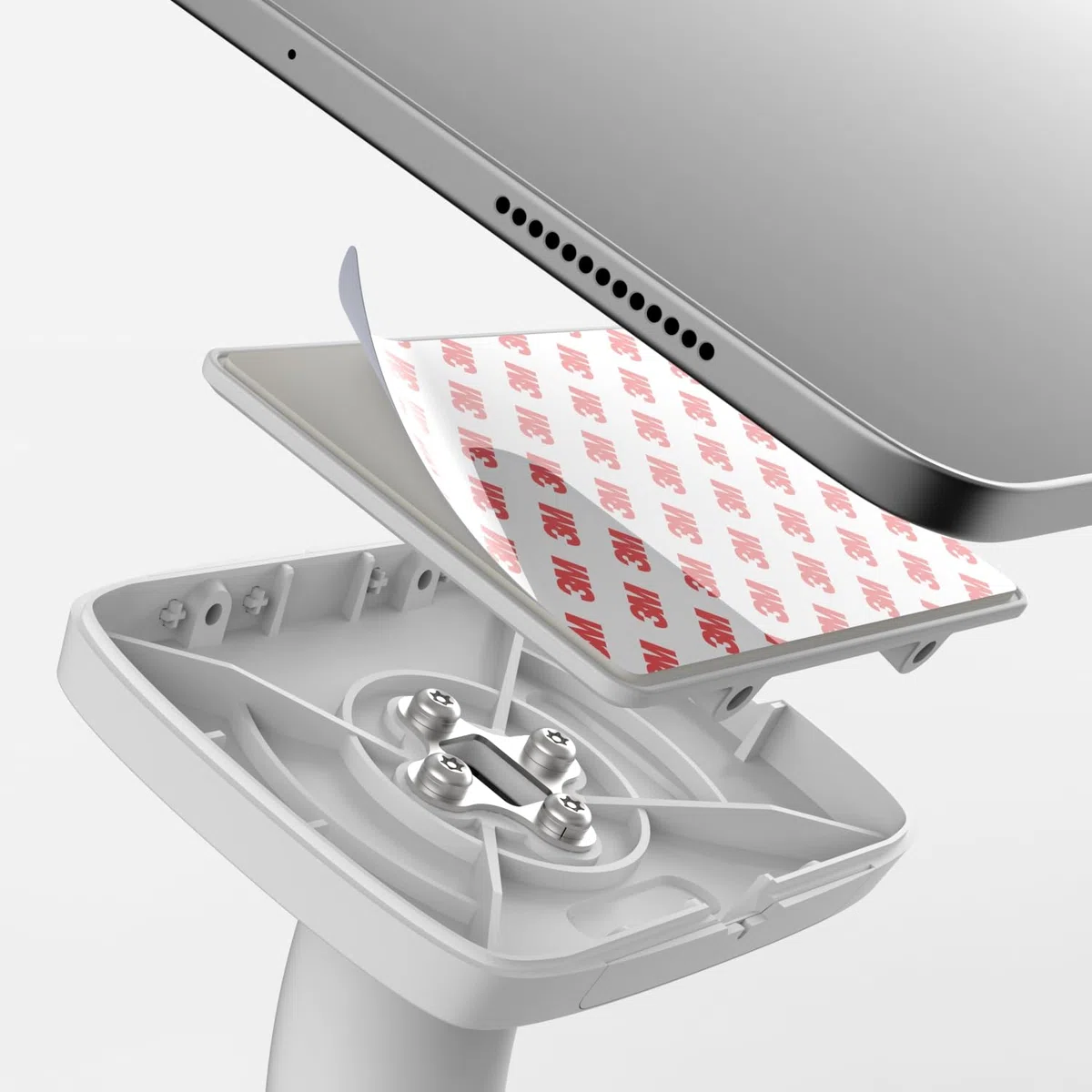 BOUNCEPAD Core Wallmount – bezpieczny uchwyt ścienny, kompatybilny z tabletami i iPadem (czarny)