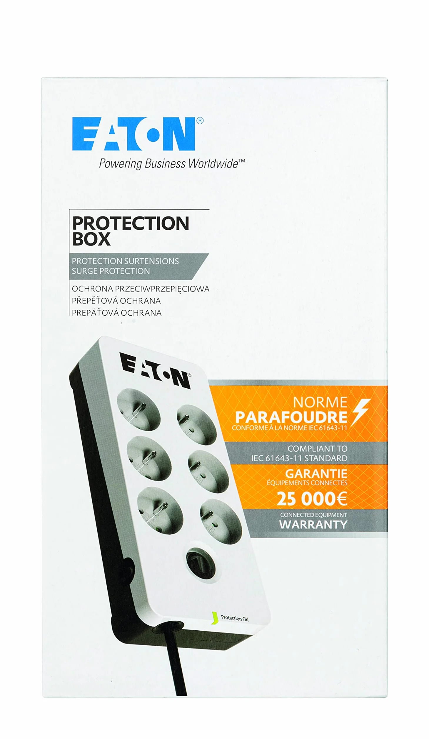 Parafoudres ochronne do jedzenia 6 FR