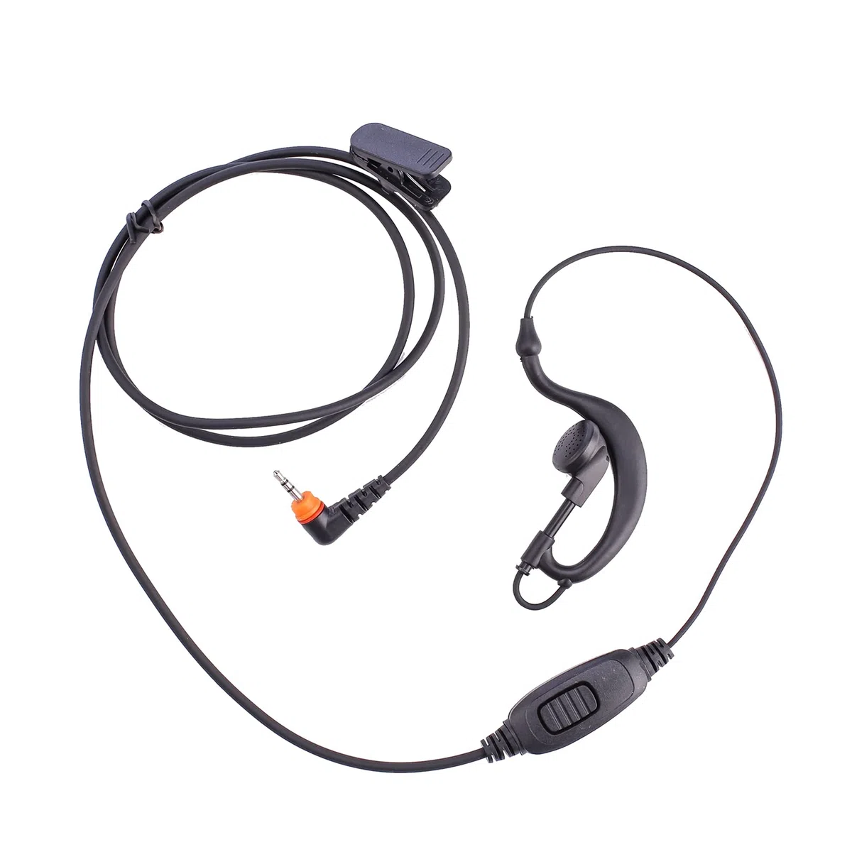 Zestaw słuchawkowy radiowy Walkie Talkie do Motorola SL1K SL1M SL300 SL3500e SL4000 SL7550 7580 7590 dwukierunkowe radio z mikrofonem PTT (w kształcie litery G)