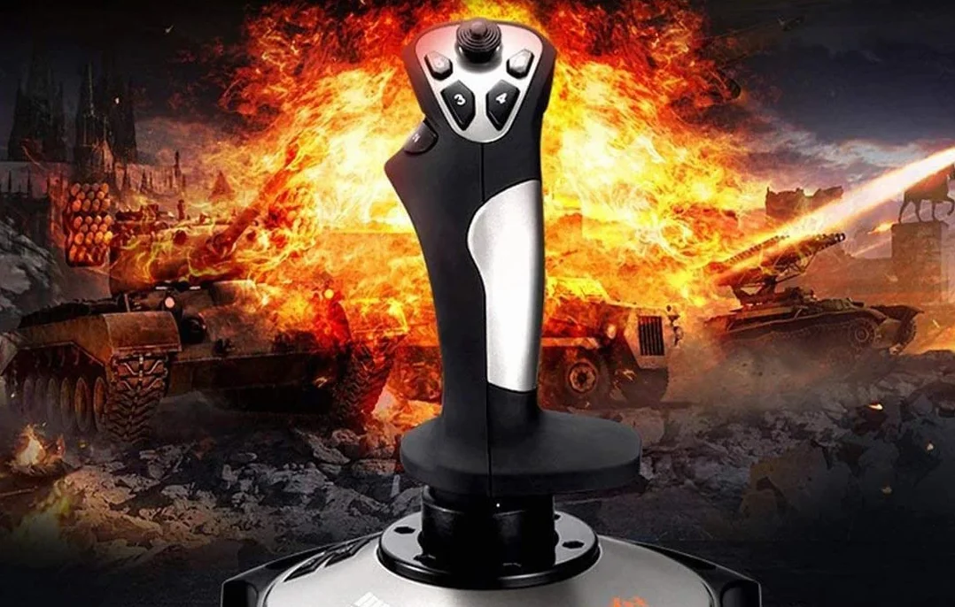 Joystick PXN-2113 PRO Sterowanie lotem