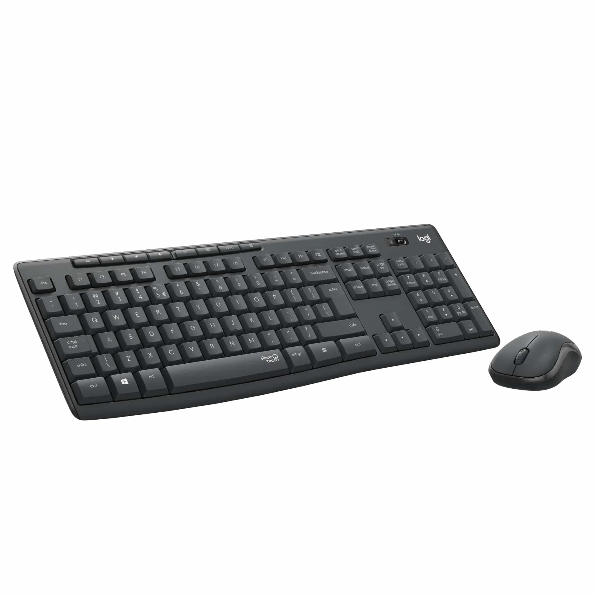 Logitech MK295 Silent Wireless Combo DEU QWERTZ