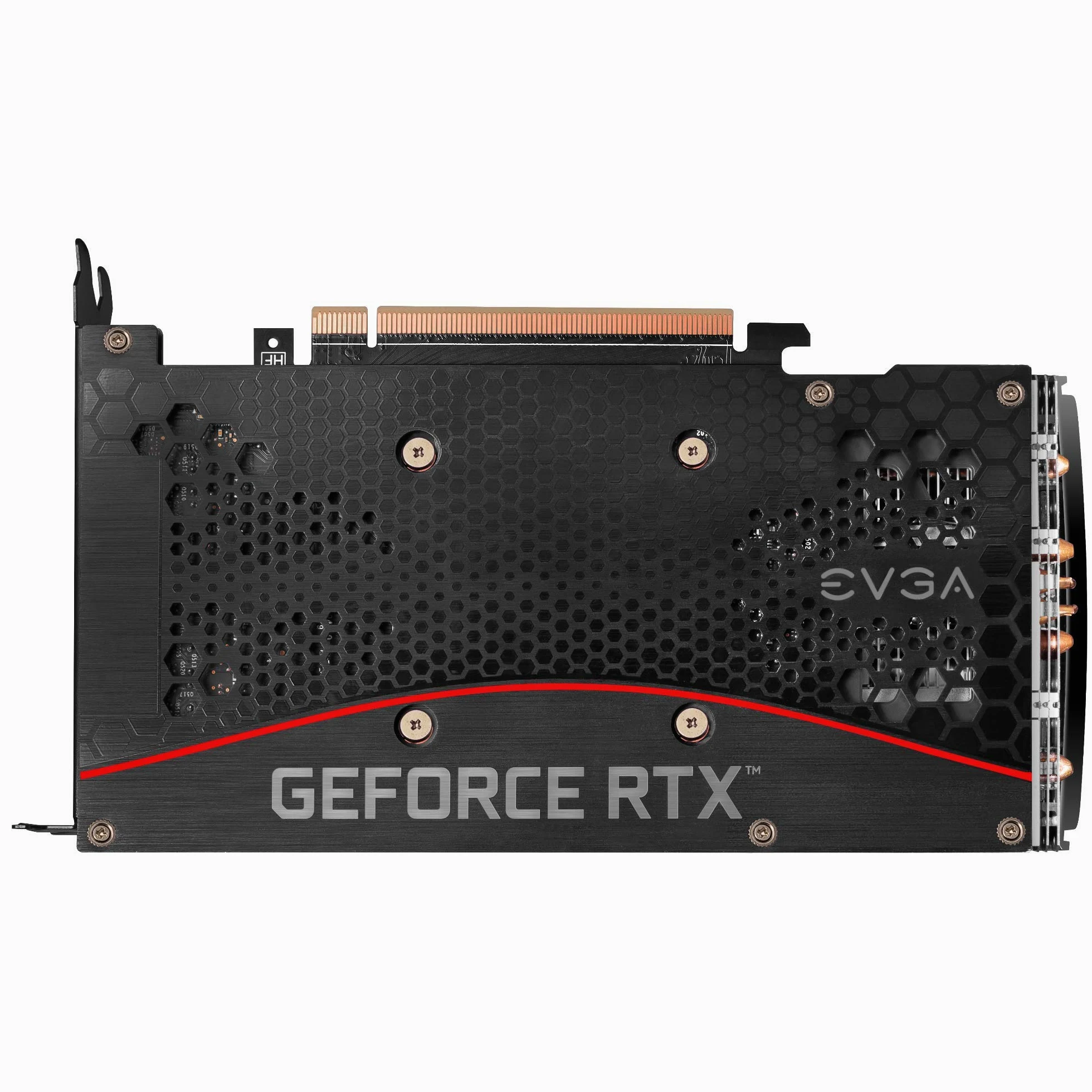 Evga Nvidia Geforce Rtx 3060 Ti 08G-P5-3663-KL Karta Graficzna, Czarny, 8 GB