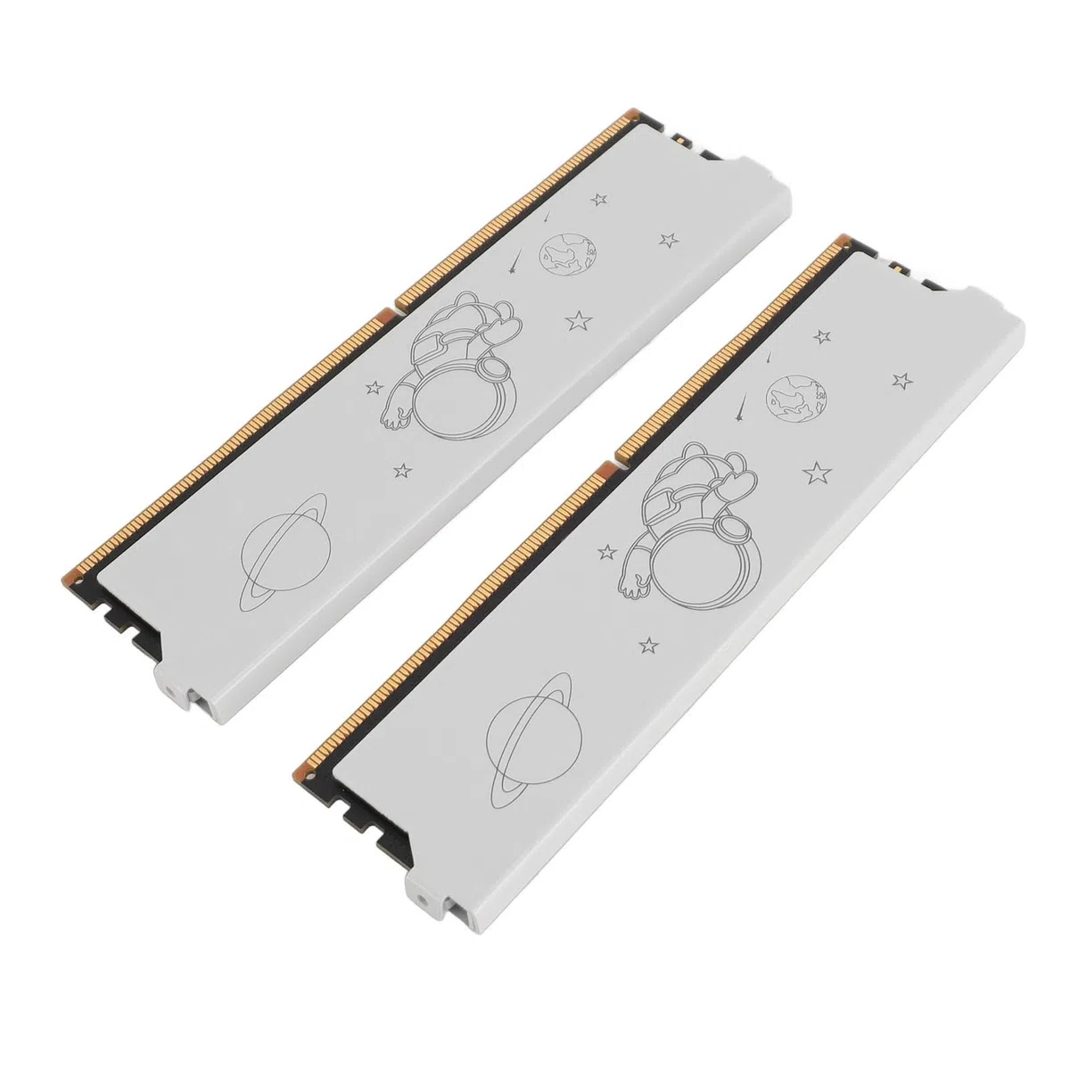 Metalowy moduł Pamięci RAM DDR4 o Dużej Gęstości do Komputerów do Gier, Zwiększenie Prędkości do Przetwarzania Ciężkich zadań (DDR4 3600 MHz 32 GB (2x16 GB))