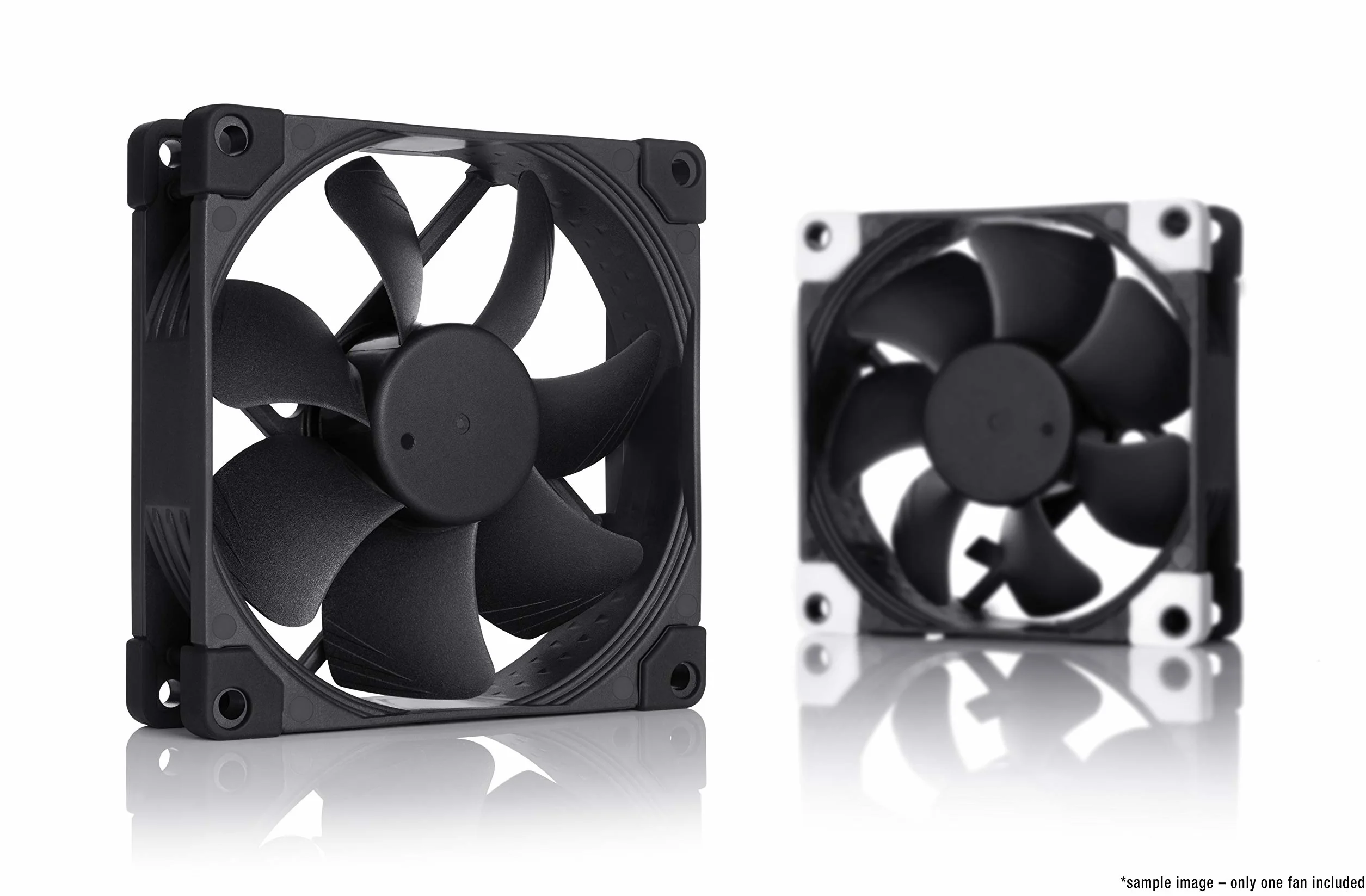 Noctua NF-A9 PWM chromax.black.swap, Cichy, 4-Pinowy Wentylator Klasy Premium (92 mm, Czarny)