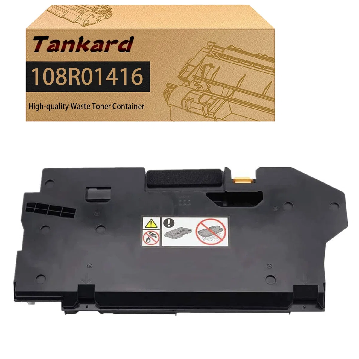 Tankard Kompatybilny z WorkCentre 6510 pojemnik na zużyty toner zamiennik do Xerox 6515 WorkCentre 6510 VersaLink C500 C505 C600 C605 wkład z tonerem (108R01416)