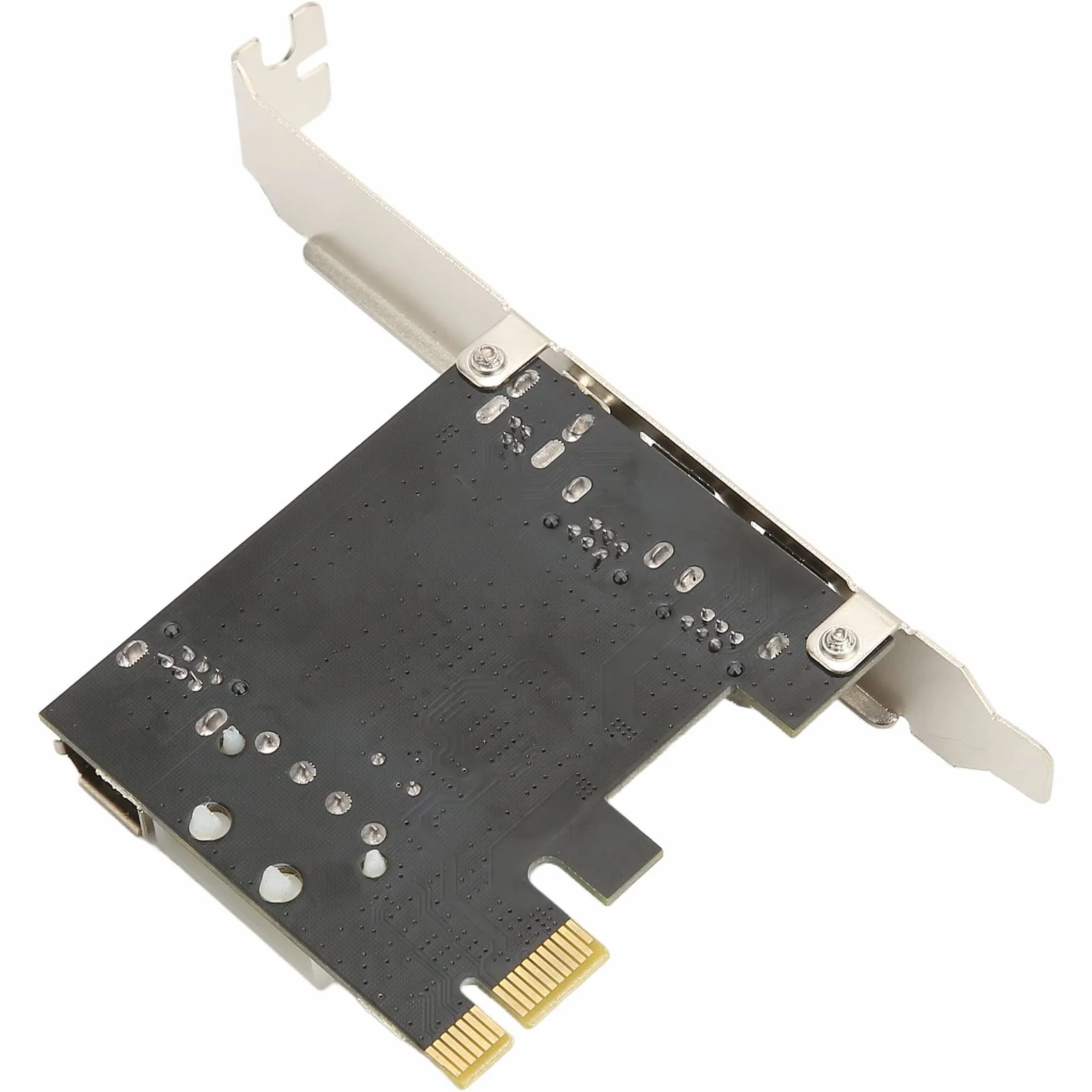 Karta Firewire High Speed ​​PCIE 1X do 1394A 2,5 Gb/s, 4 Porty Kontrolera IEEE 1394 PCI Express (3 X 6 Pin i 1 X 4 Pin), Adapter Firewire 1394a dla 7/8, dla Server
