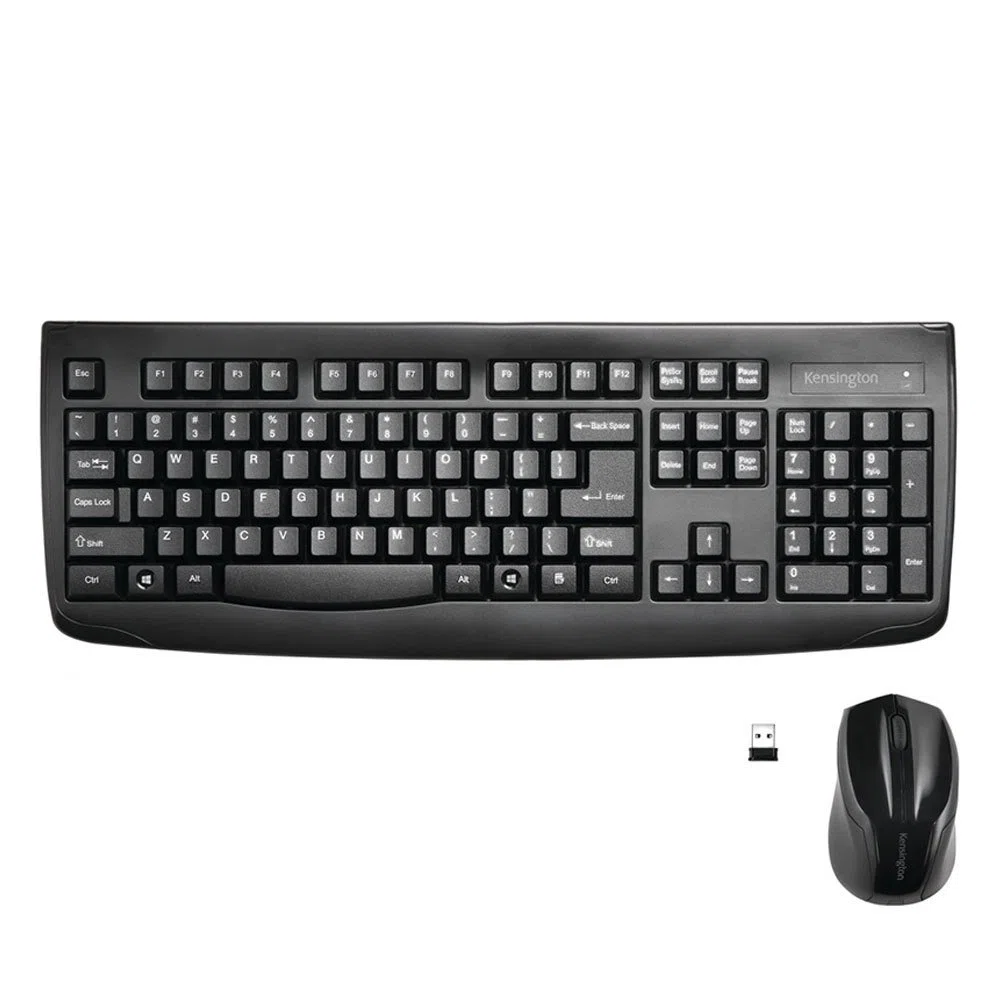 KENSINGTON TECHNOLOGY GROUP K72324US COMBO USB WL PROFIT DESKTOP Zestaw AUTO WAKE/SLEEP KLAWIATURA I MYSZKA BLK