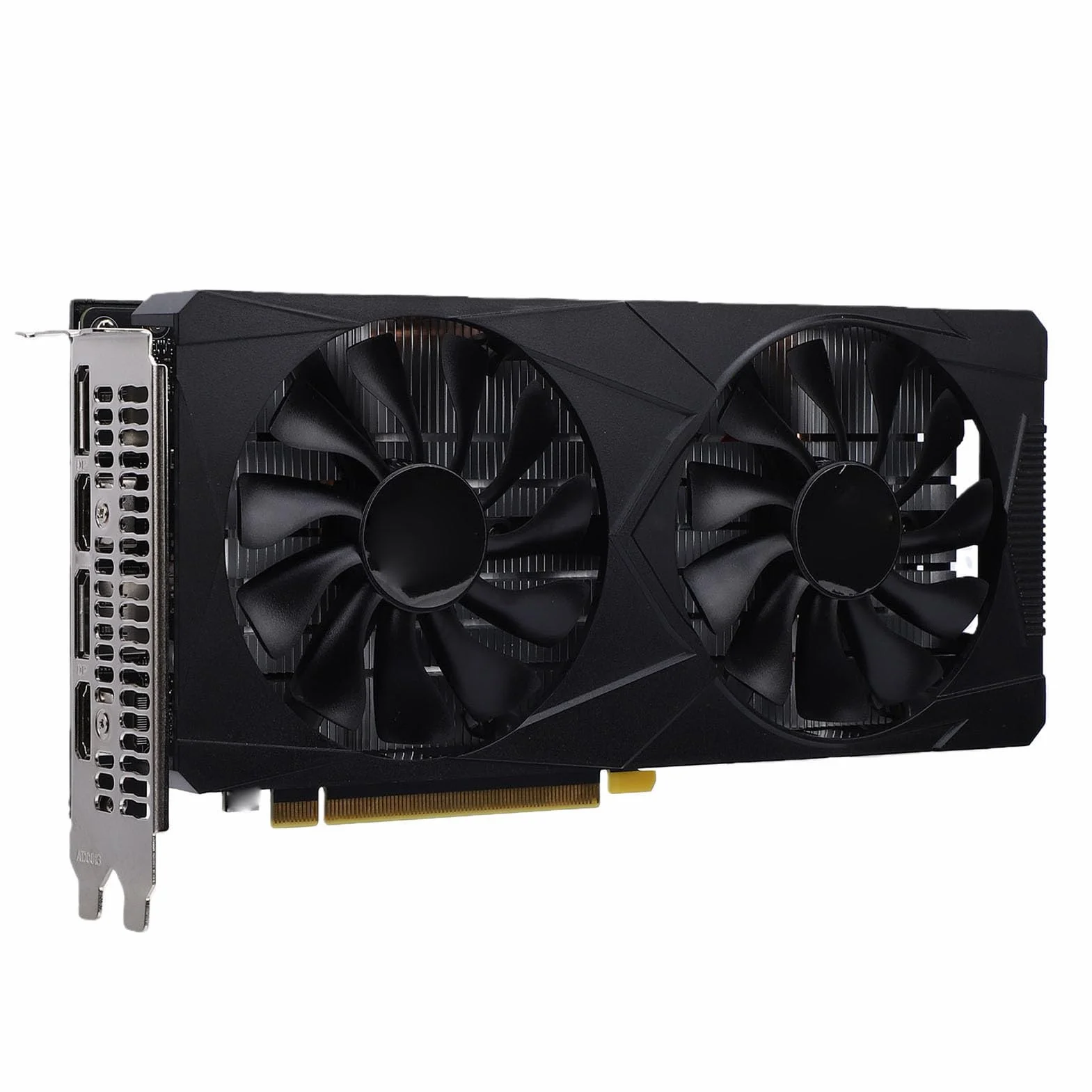 Elprico Karta Graficzna RTX 3060, 6 GB GDDR6 192 Bity, Komputerowe Karty Graficzne z Podwójnym Chłodzeniem Wentylatorem, 2 X HDMI, 2 X DisplayPort, Karta Graficzna PCI Express 3.0 X16