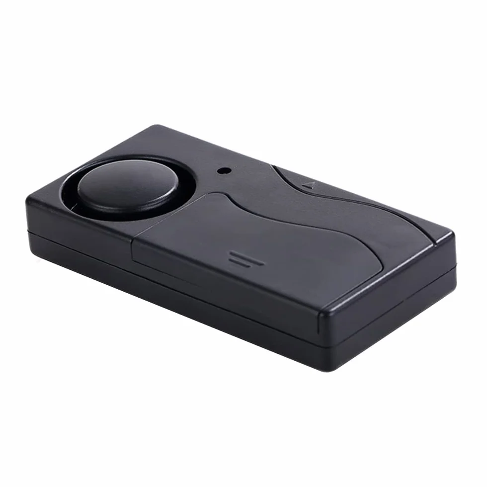 Alarm wibracyjny antykradzieżowy 110 dB regulacja czułości ruchu 2 szt