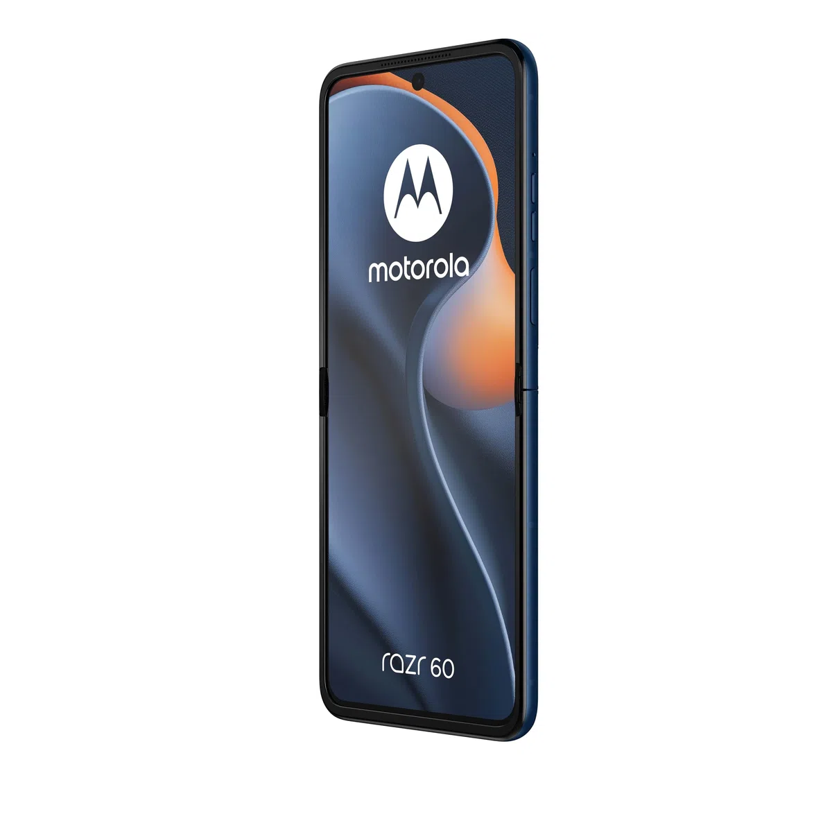 Motorola Razr 60 Dual-SIM 256 GB ROM + 8 GB RAM (tylko GSM | Brak CDMA) Fabrycznie odblokowany smartfon 5G (Pantone Gibraltar Sea) - wersja międzynarodowa