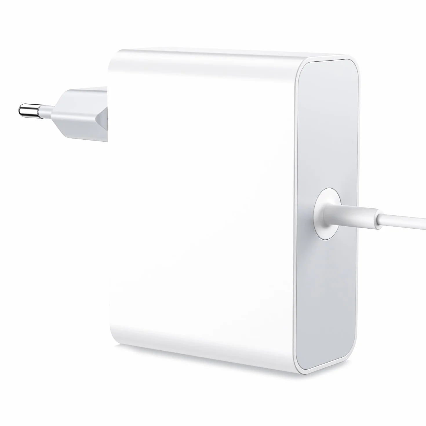MacBook Pro ładowarka, 85 W T--Tip magnetyczny adapter zasilania (zasilacz) kompatybilny z MacBook Pro 15/13-inch (A1398 A1424) i MacBook Air 11/13-inch (A1465 A1466), współpracuje z modelami 2012