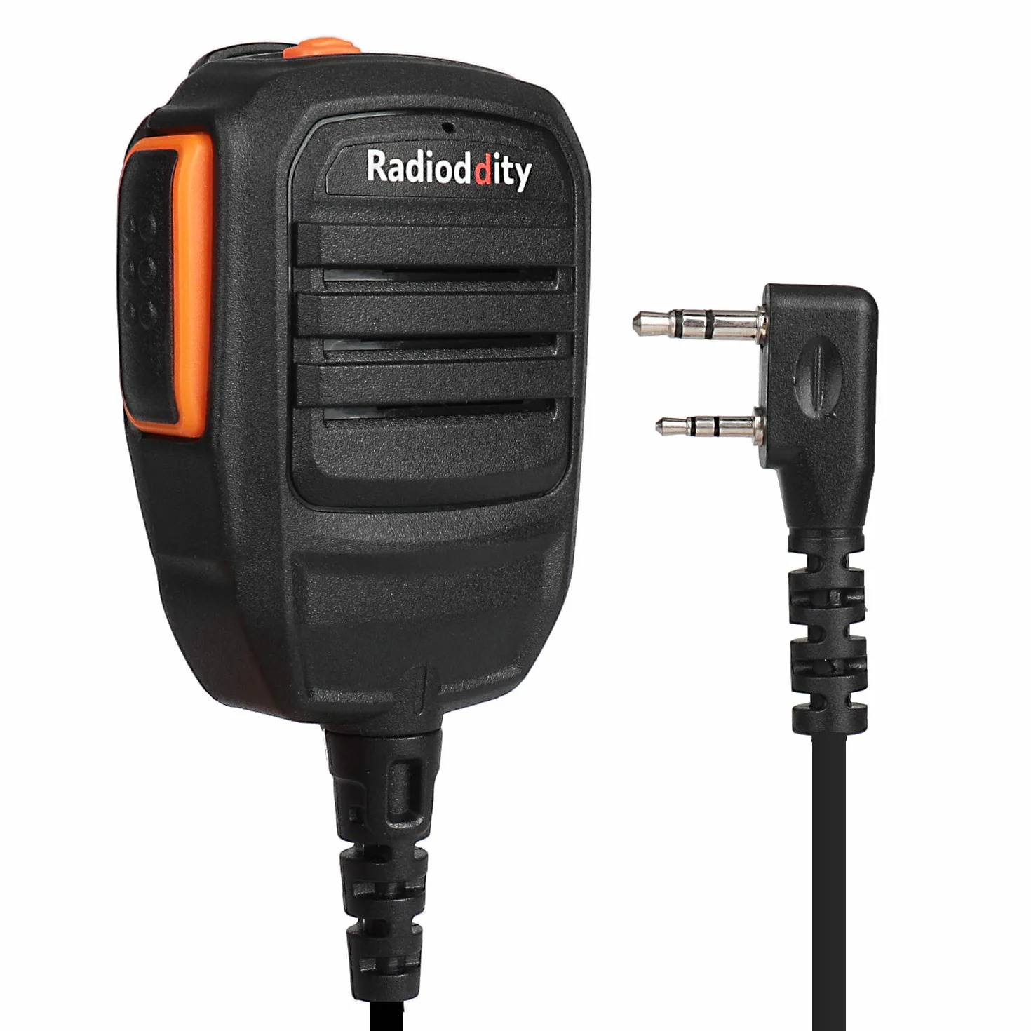 Radioddity RS22 przenośny głośnik mikrofon do GD-77 DM-5R DMR radiotelefon