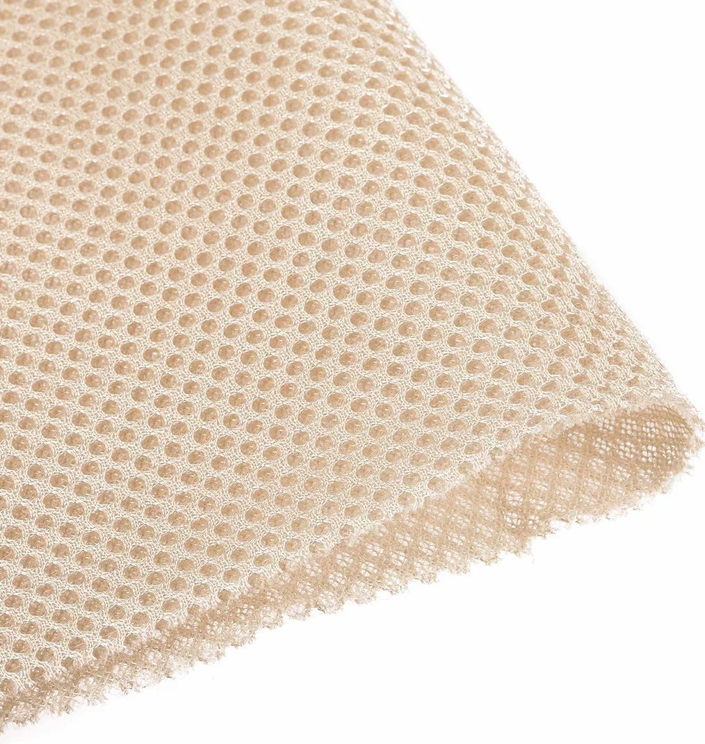Siatka głośnika tkanina do grilla (bez taśmy trzcinowej) tkanina stereo pyłoszczelna tkanina audio 50 cm x 140 cm beżowy