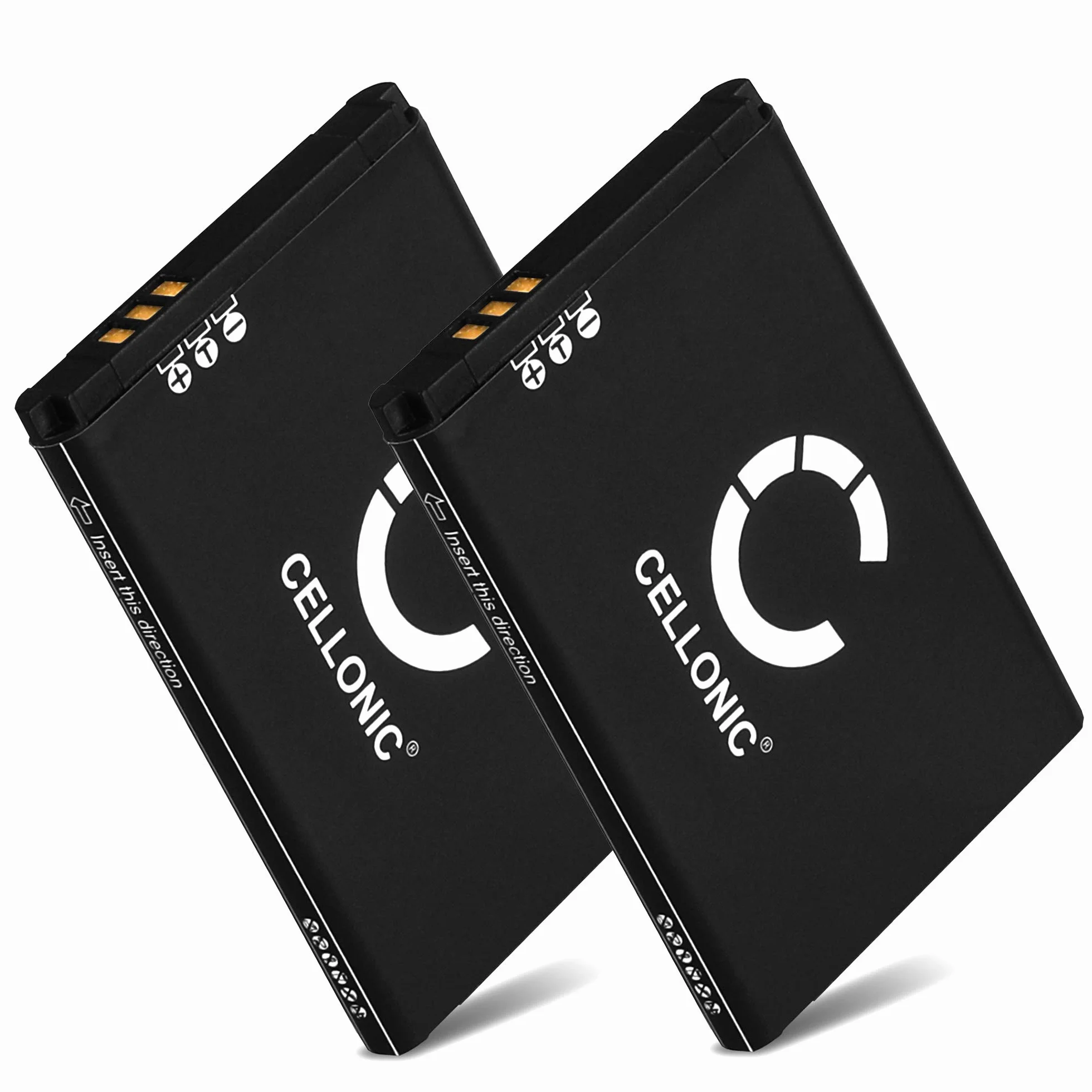 CELLONIC® 2X Bateria 900mAh kompatybilna z SteelSeries Arctis Pro Wireless Siberia 800 840
