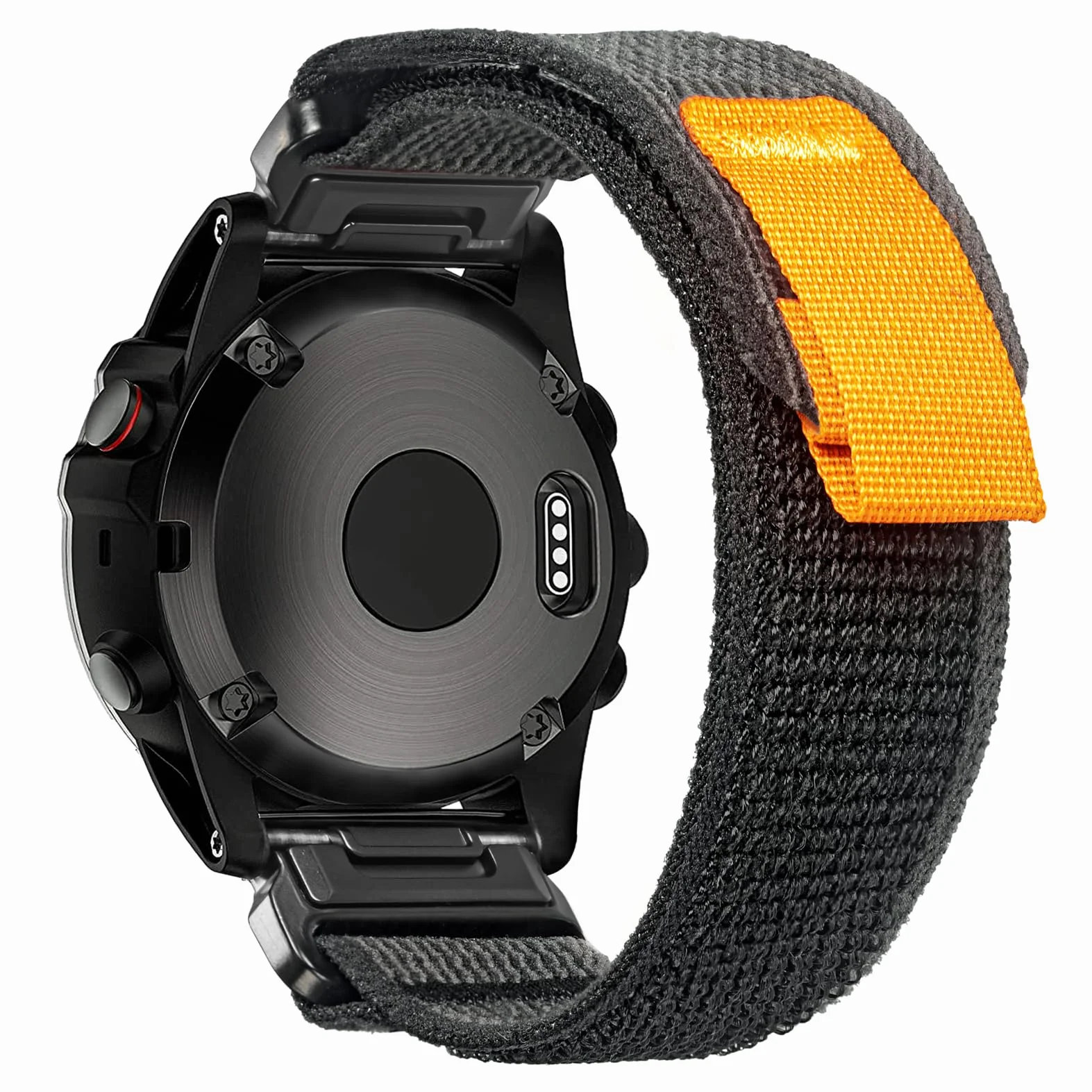Nylonowy pasek do zegarka, sportowy, do modeli Garmin serii Fenix, Forerunner, Vivoactive, Approach, MARQ, Quatix, D2, zamiennik, męski