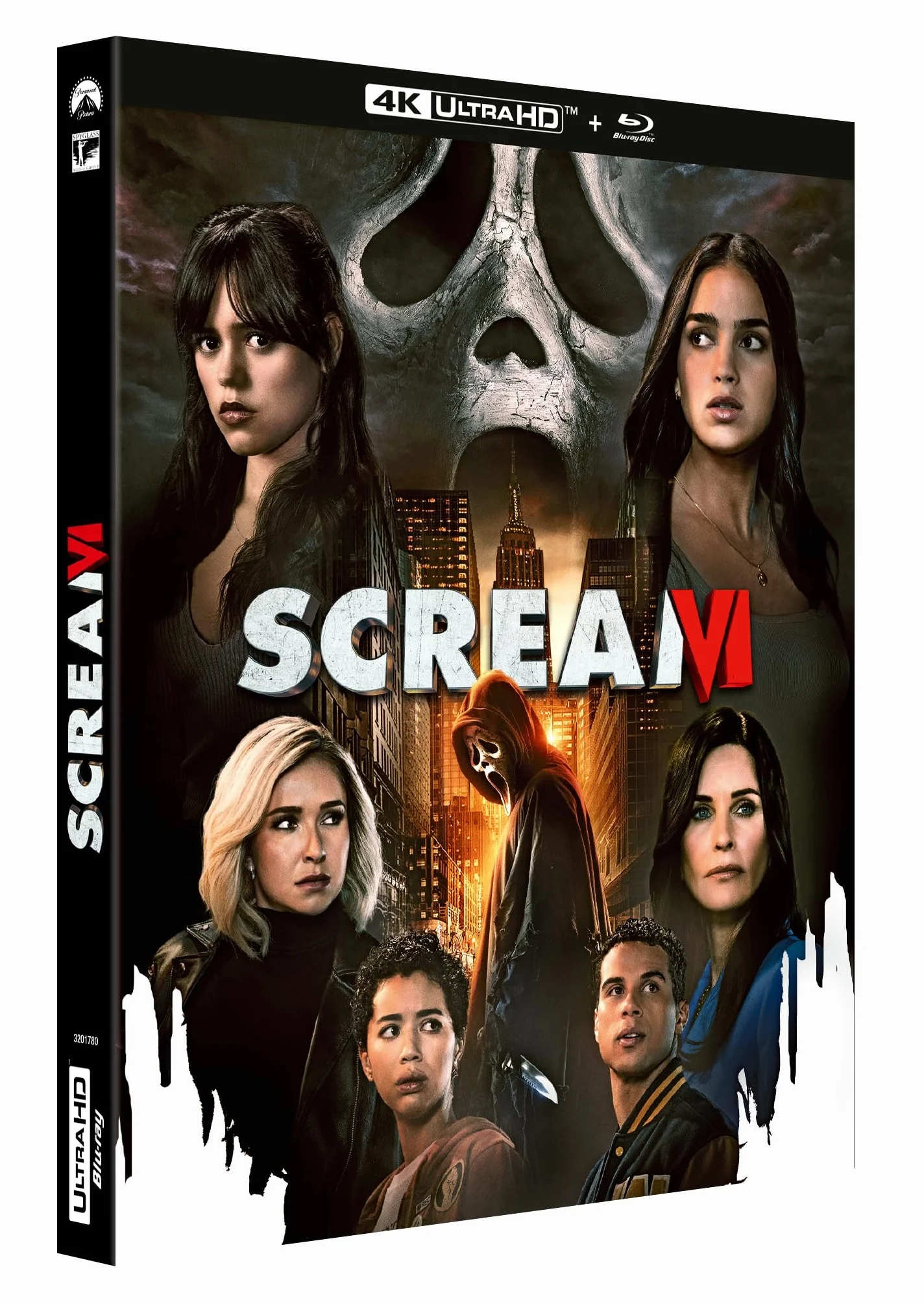 Scream VI [4K Ultra HD + Blu-Ray]