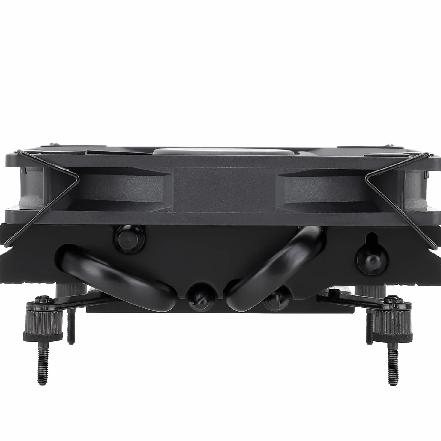 Thermalright TR AXP90-X36 Black Low Profile wentylator chłodzący CPU, wysokość 36 mm, wentylator TL-9015B Slin PWM, technologia AGHP, do AMD AM4/AM5 Intel 115X/1200/1700/1851