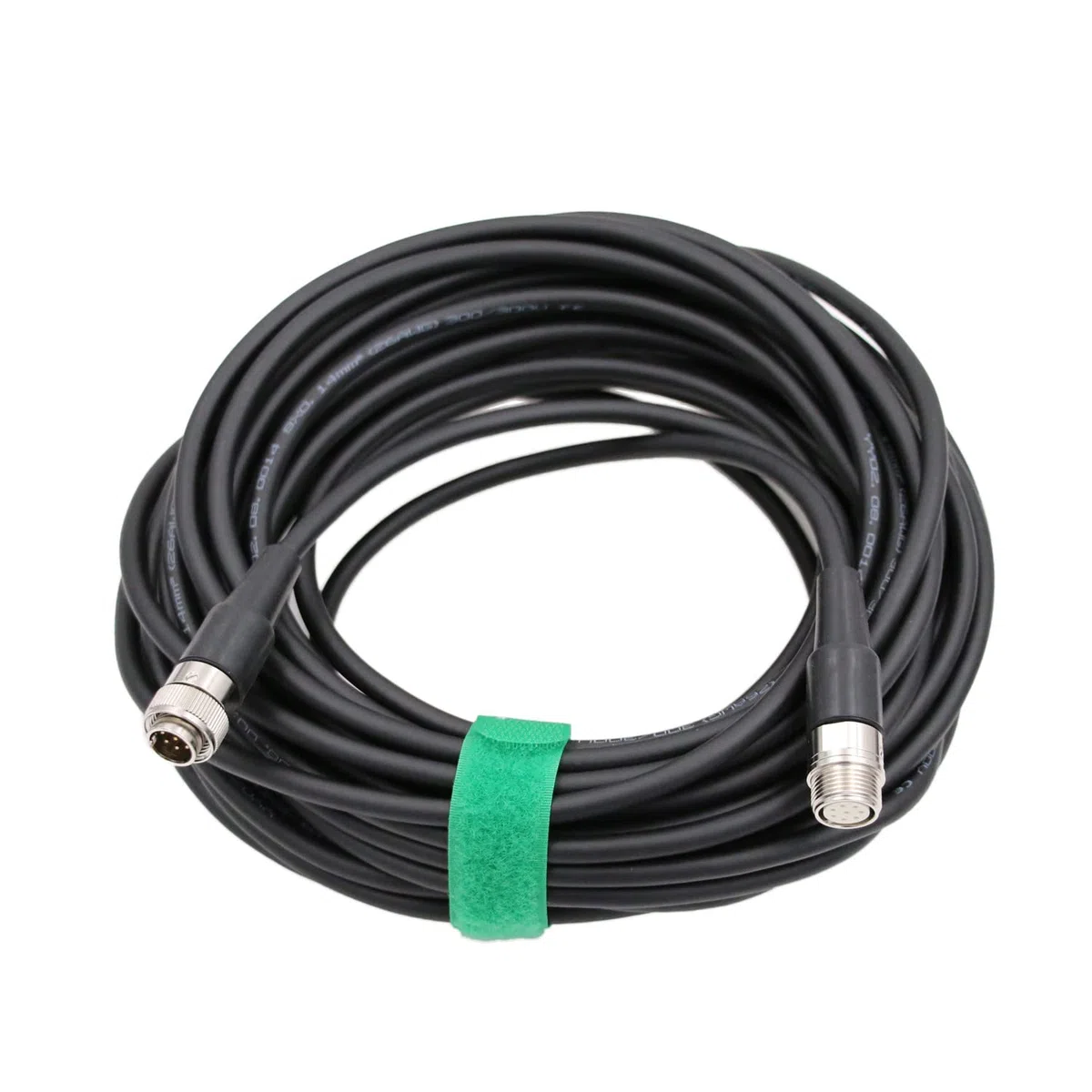 HangTon 8-pinowy kabel adaptera do Canon Fujinon SRD-92B obiektyw VariZoom Control Angenous Zoom, przedłużacz złącza męskiego na żeński 10M