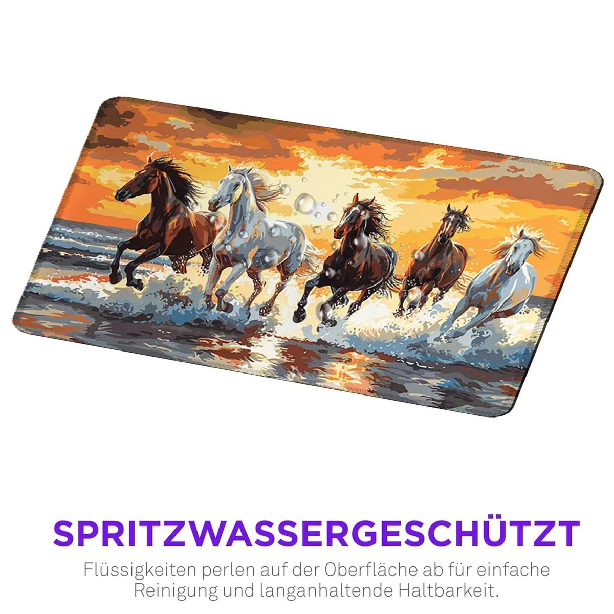 Podkładka pod mysz XXL 1200 x 600 mm duża podkładka pod mysz do gier, wodoodporne i antypoślizgowe gumowe podkładki pod mysz, podkładka pod mysz z wszytymi krawędziami do komputera, komputera PC